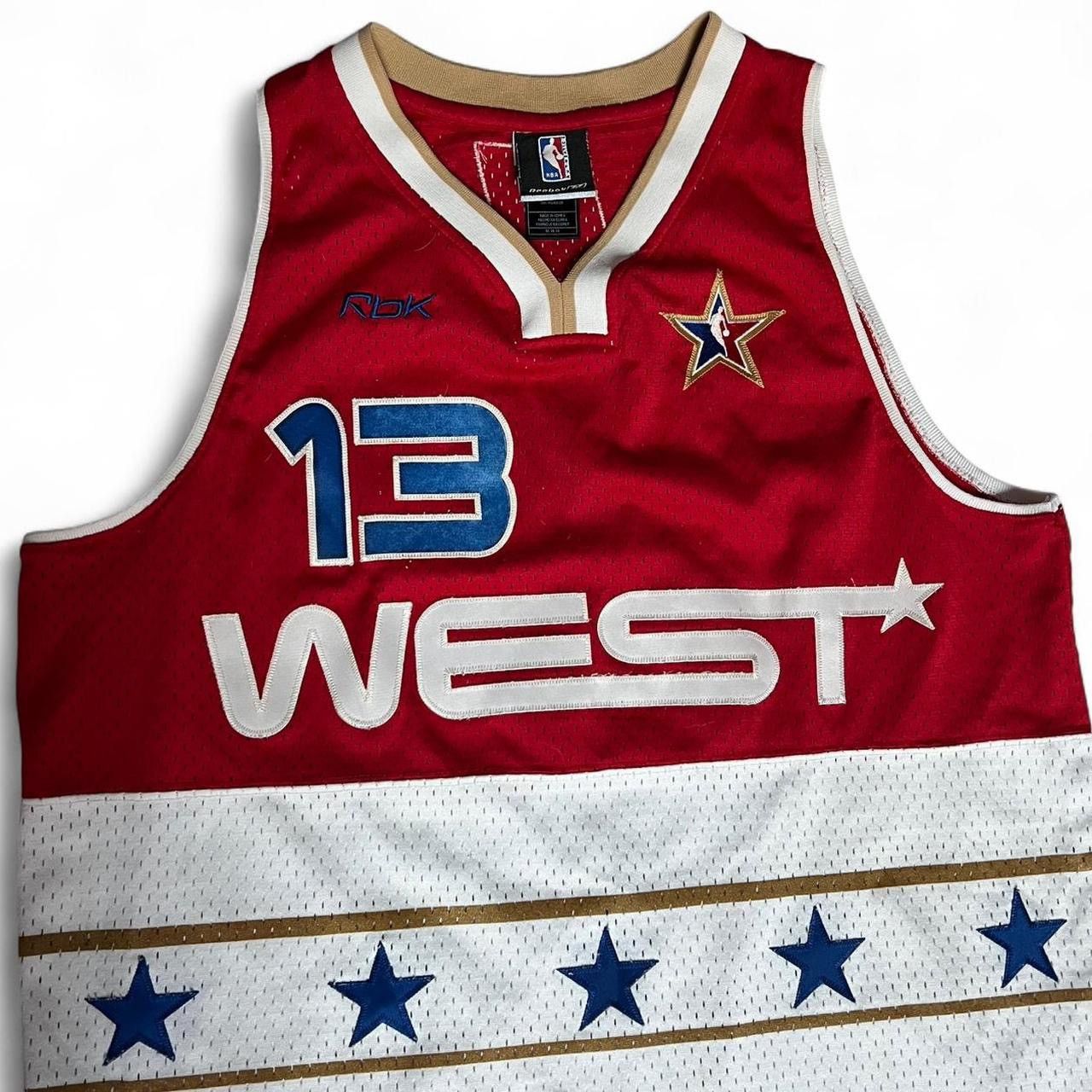 NBA Vintage 2006 Steve Nash NBA Houston All Star Jersey Size US M / EU 48-50 / 2 - 2 Thumbnail