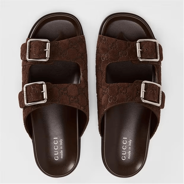 Gucci Gg Open Toe Sandals Size US 8 / EU 41 - 4 Thumbnail