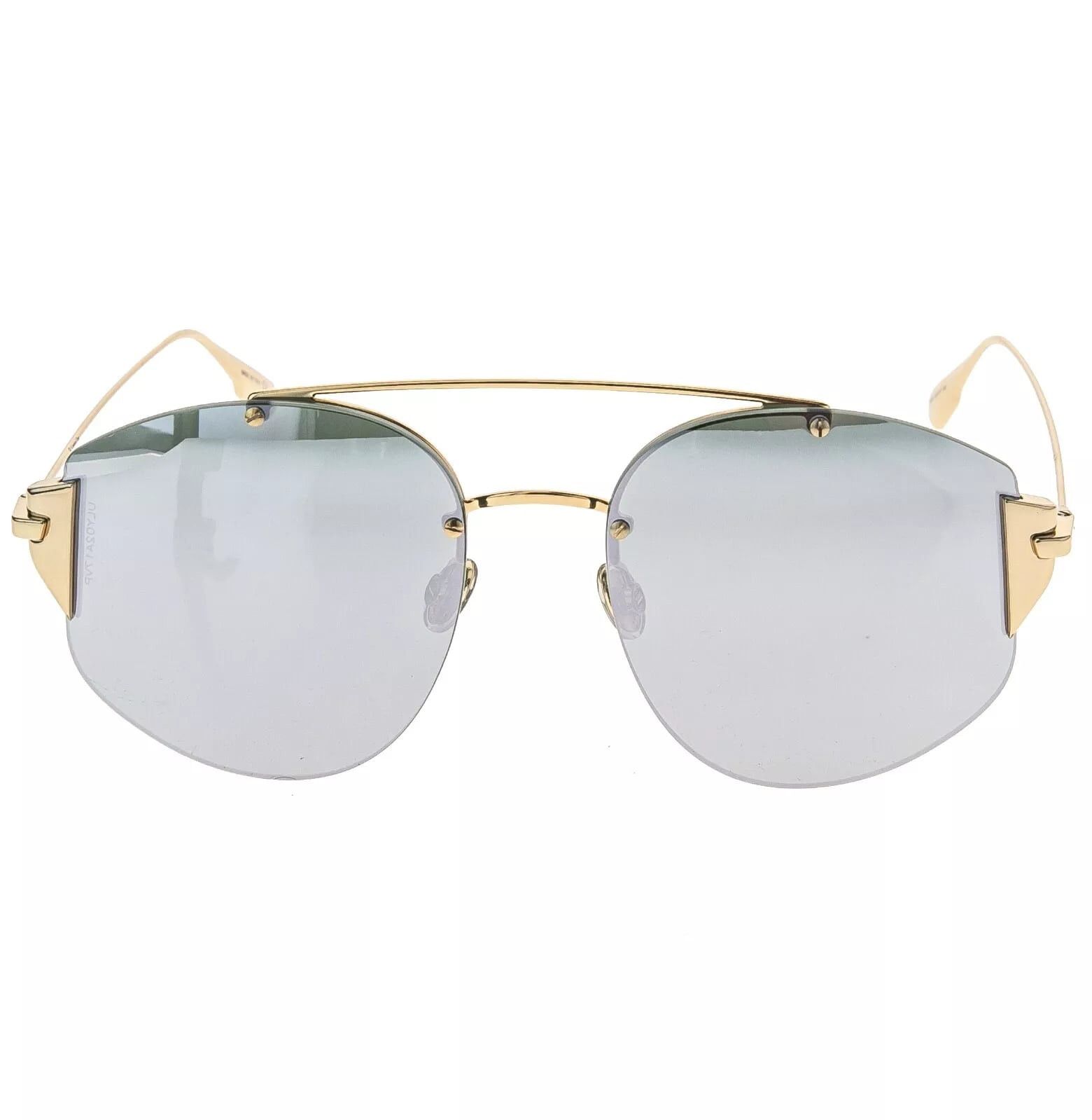 Christian Dior Monsieur CHRISTIAN DIOR STRONGER Silver Mirror Gold DIORSTRONGER Size ONE SIZE - 2 Thumbnail
