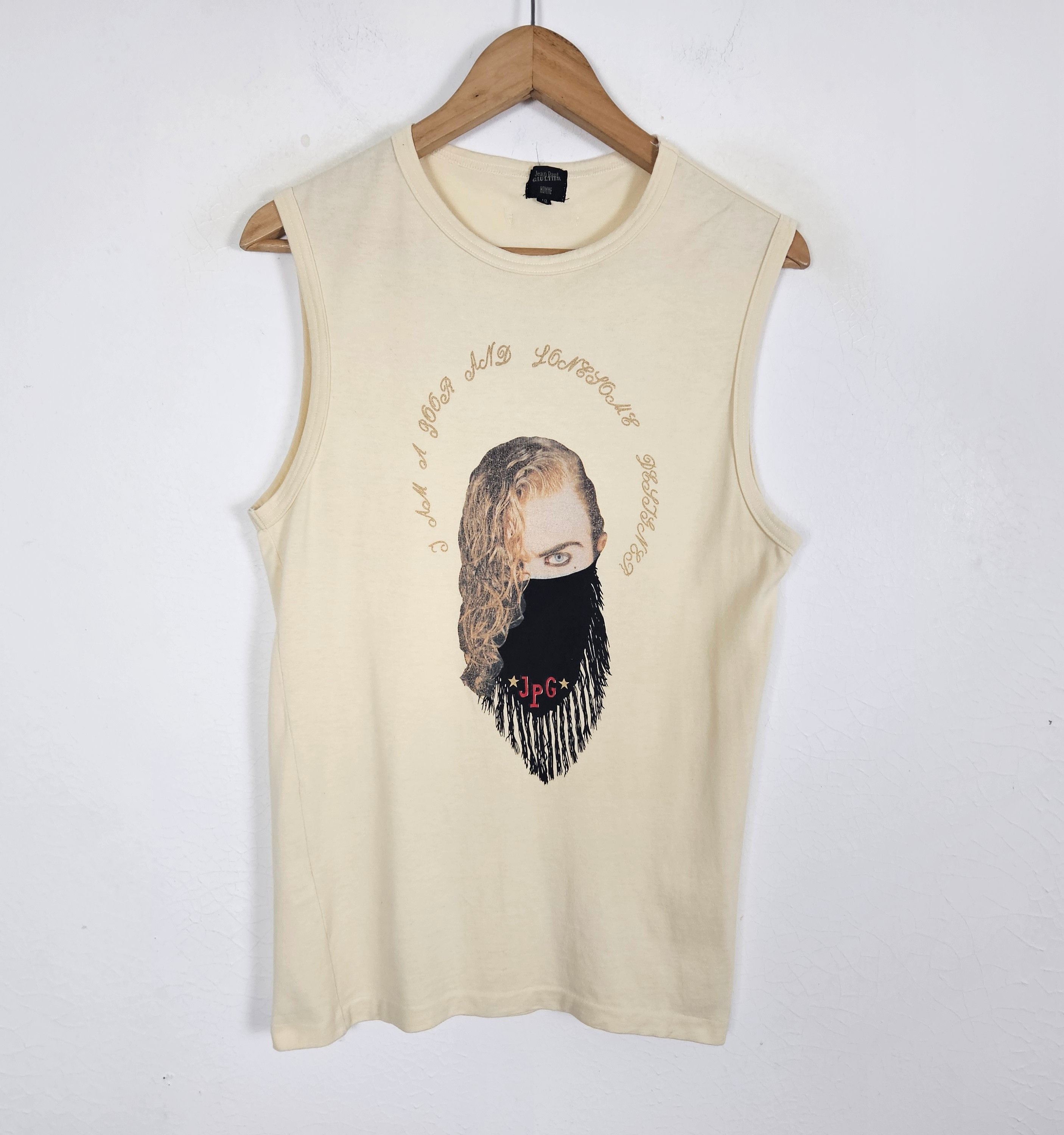 Jean Paul Gaultier Jean Paul Gaultier JPG Homme Tank Top Size US S / EU 44-46 / 1 - 2 Thumbnail