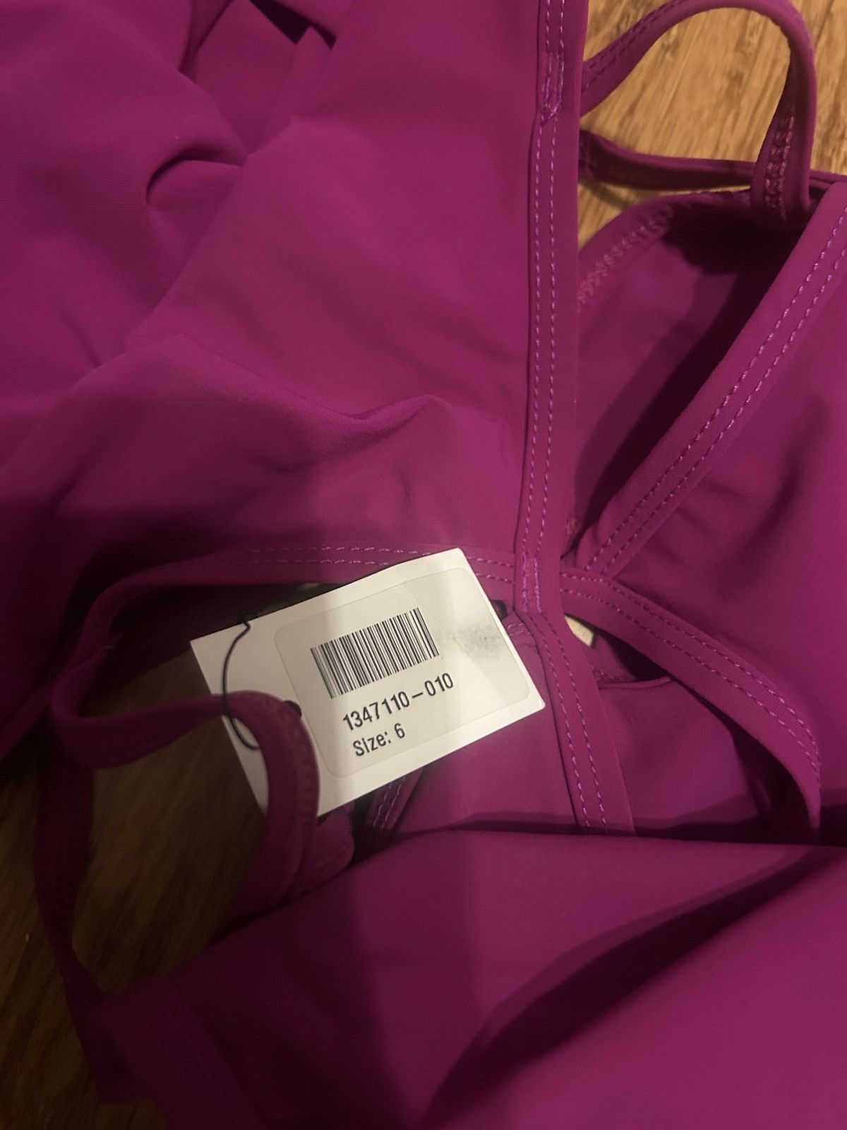 Christopher Esber CHRISTOPHER ESBER Cutout halterneck swimsuit Magenta Size XS / US 0-2 / IT 36-38 - 8 Thumbnail
