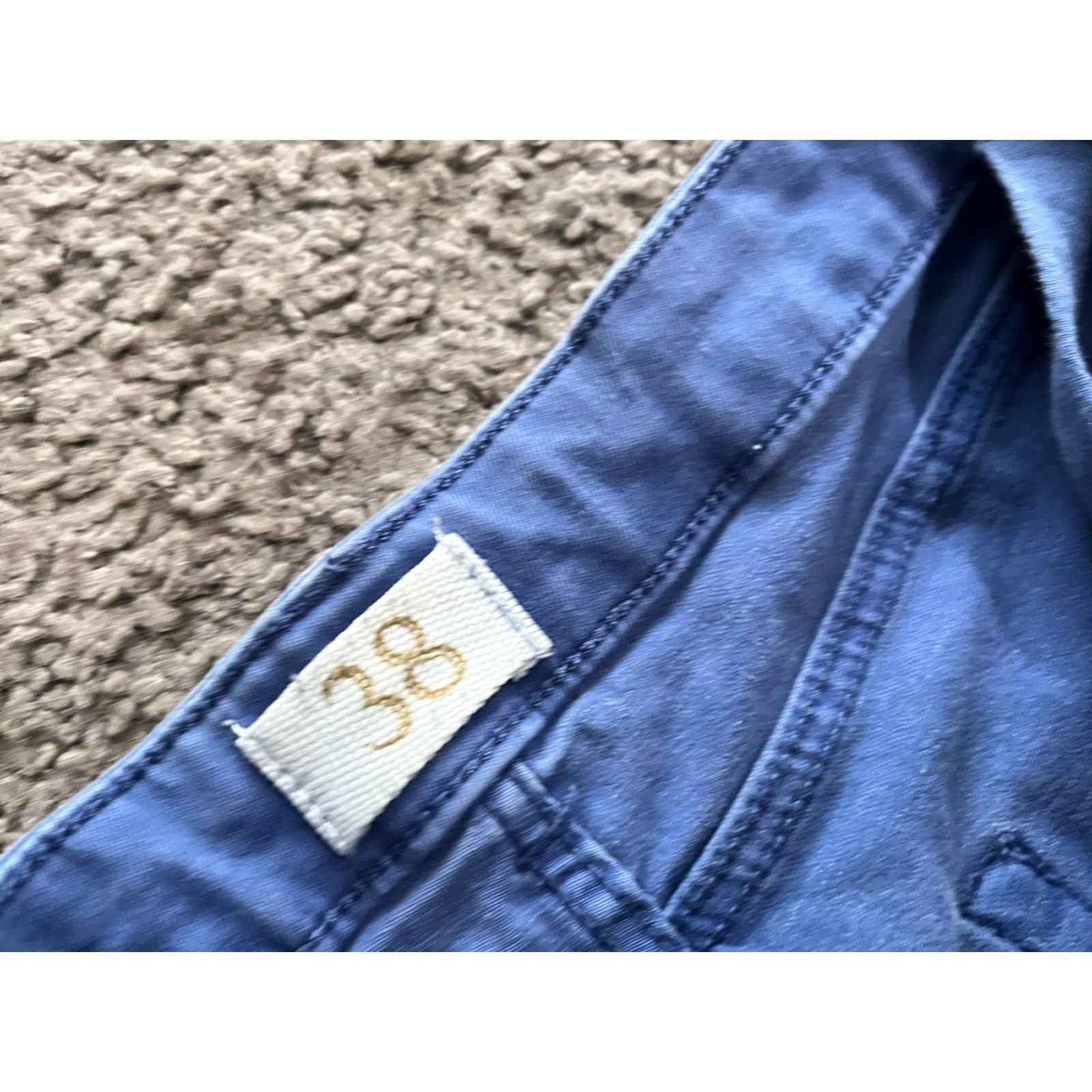 Zara ZARA Basic Jeans Women Blue 6 Regular Size Solid USA Womens Size 28" / US 6 / IT 42 - 7 Thumbnail