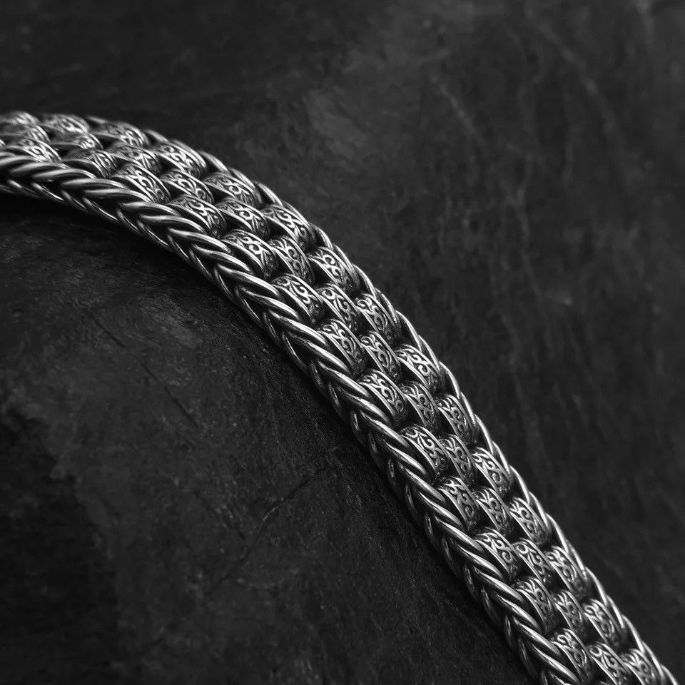 Jewelry Hand-woven Men's Bracelets Size ONE SIZE - 5 Thumbnail