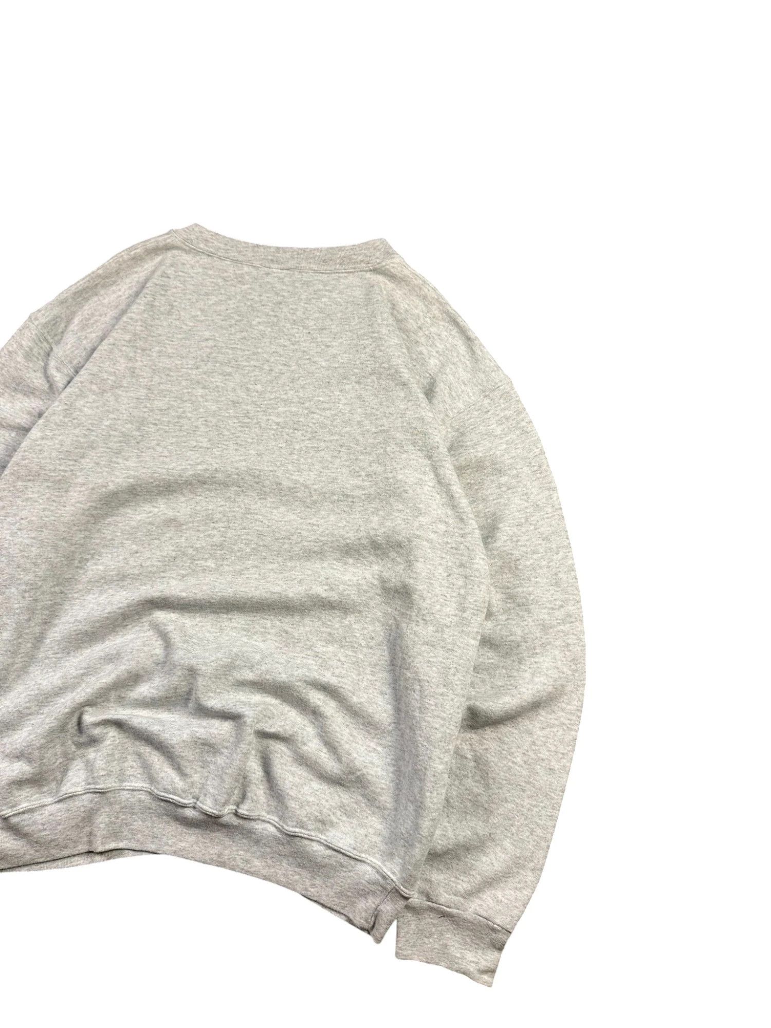 Vintage '97 Star Trek Starfleet Academy University Boxy Sweatshirt Size US XL / EU 56 / 4 - 12 Thumbnail