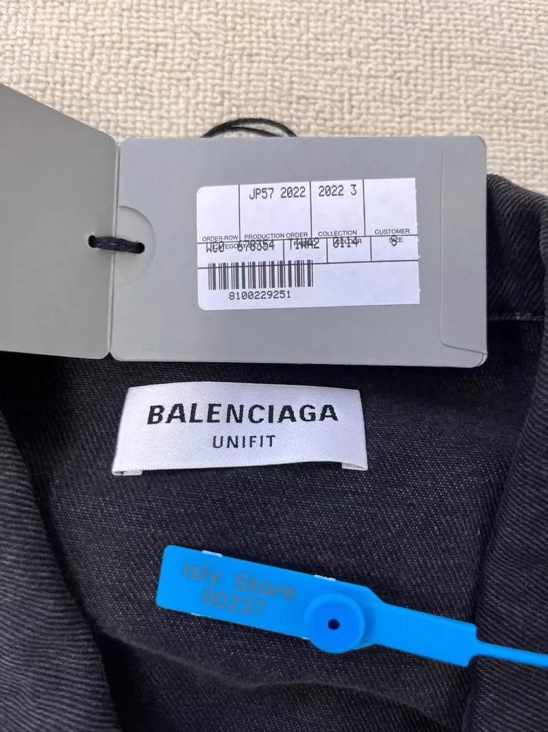Balenciaga Balenciaga Luminous Jacket Jacket Size US S / EU 44-46 / 1 - 3 Thumbnail