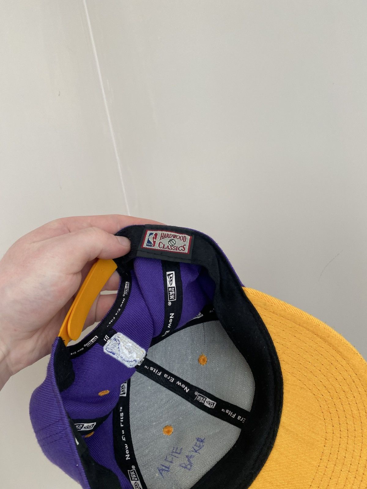 NBA × New Era Los Angeles Lakers cap Size ONE SIZE - 5 Thumbnail
