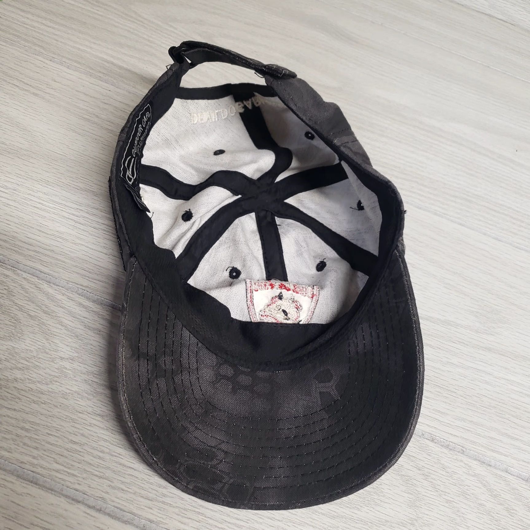 Logo 7 DEVIL DOG ARMS BULLDOG DDA LOGO PATCH HOOK/LOOP PISTOLS HAT CAP Shirt Mens Gray 90s Size ONE SIZE - 5 Thumbnail