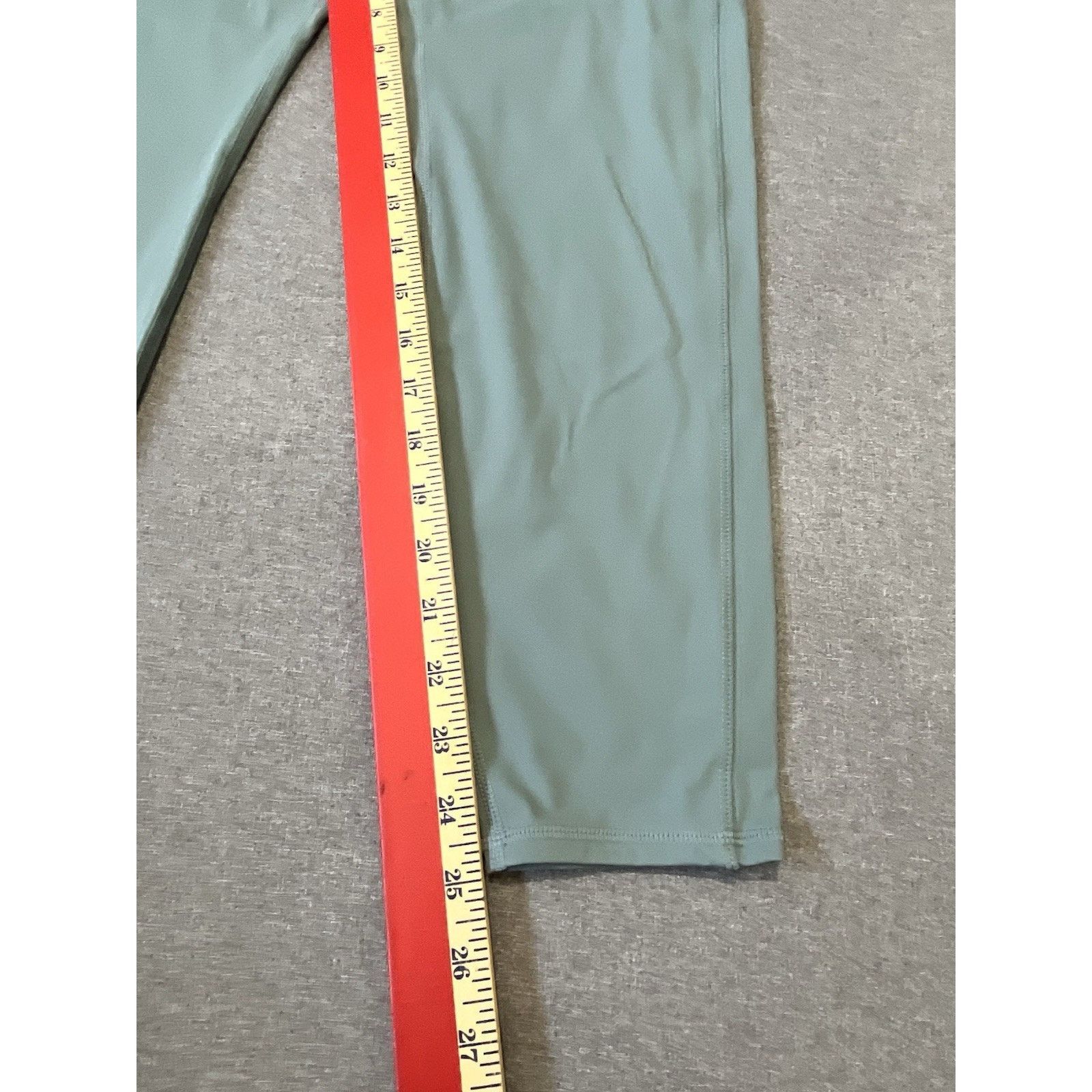 Vuori Vuori Stride High Rise Leggings Women’s X-large Side Pocket Size 40" / US 18 - 9 Thumbnail