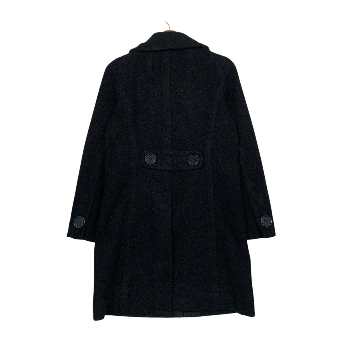 Japanese Brand Marc By Marc Jacobs Wool Coat Size M / US 6-8 / IT 42-44 - 7 Thumbnail