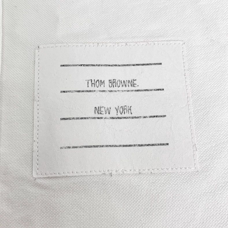 Thom Browne Thom Browne Classic double-sleeved white cotton long-sleeve Size US S / EU 44-46 / 1 - 6 Thumbnail