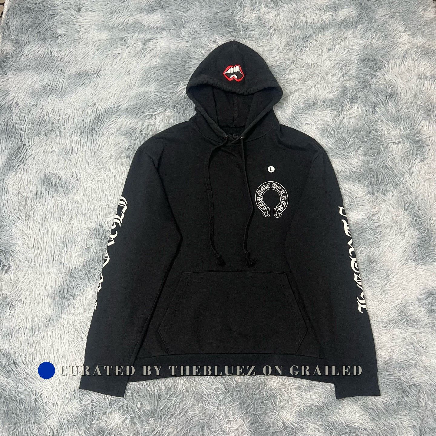 Chrome Hearts Chrome Hearts x Matty Boy Pussy Horseshoe Hoodie