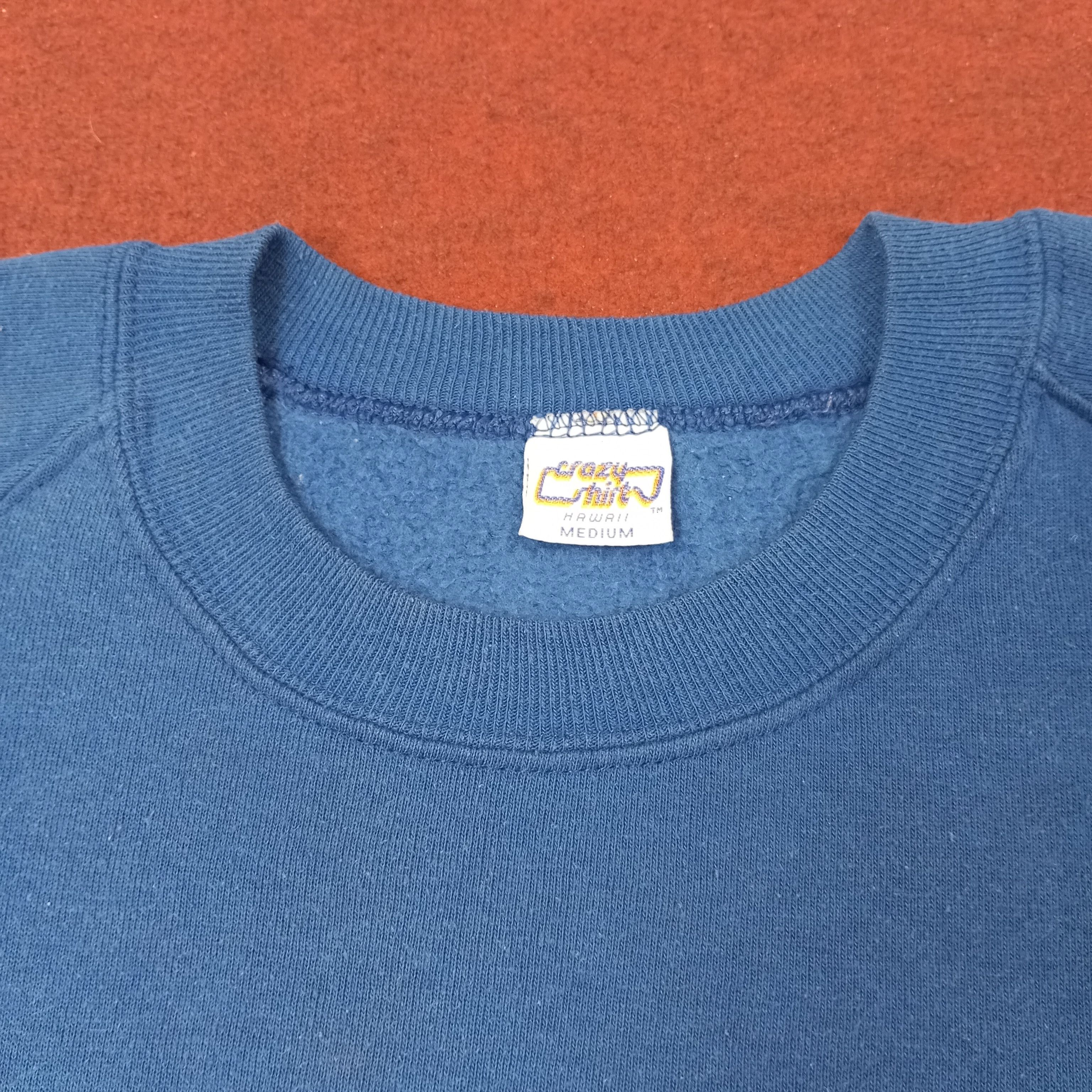 Vintage Vintage Crazyshirt Sweatshirt c243n26 Size US M / EU 48-50 / 2 - 3 Thumbnail