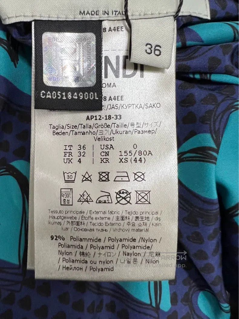 Fendi Fendi Monster Double-Sided Puffer Jacket Size XXS / US 00 / IT 34 - 7 Thumbnail