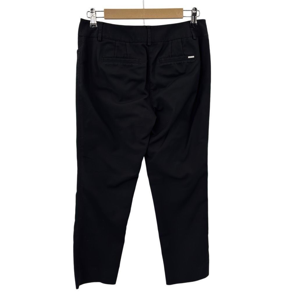White House Black Market White House Black Market Flat Front Mid-Rise Slim Ankle Pant Size 28" / US 6 / IT 42 - 2 Thumbnail