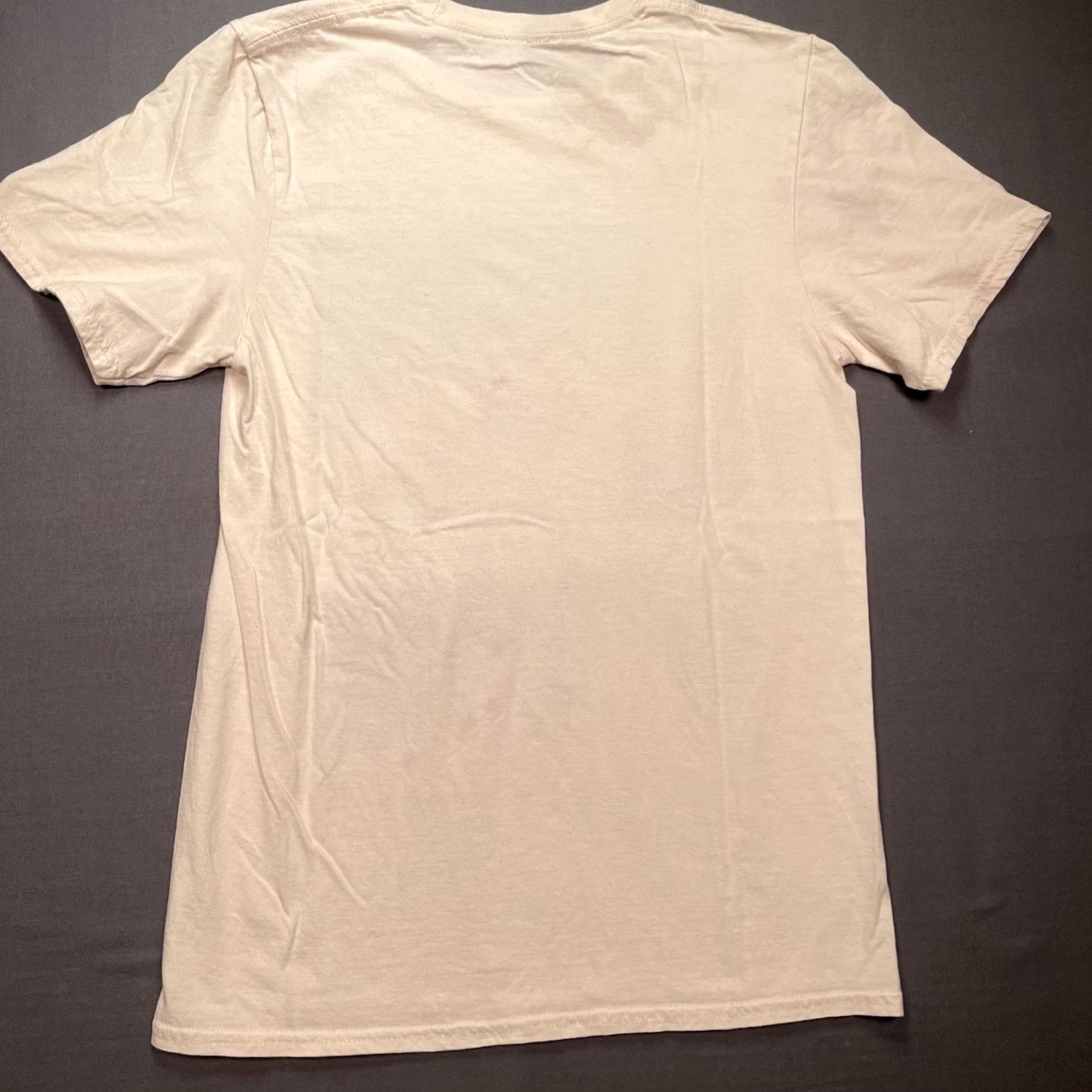 Gildan Dance Gavin Dance Shirt Mens S Infinity Fighting Animals Pop Punk Rock Gildan Softstyle Short Sleeve Crew Neck Beige Cotton Logo Band Music Vintage No Size US S / EU 44-46 / 1 - 5 Thumbnail