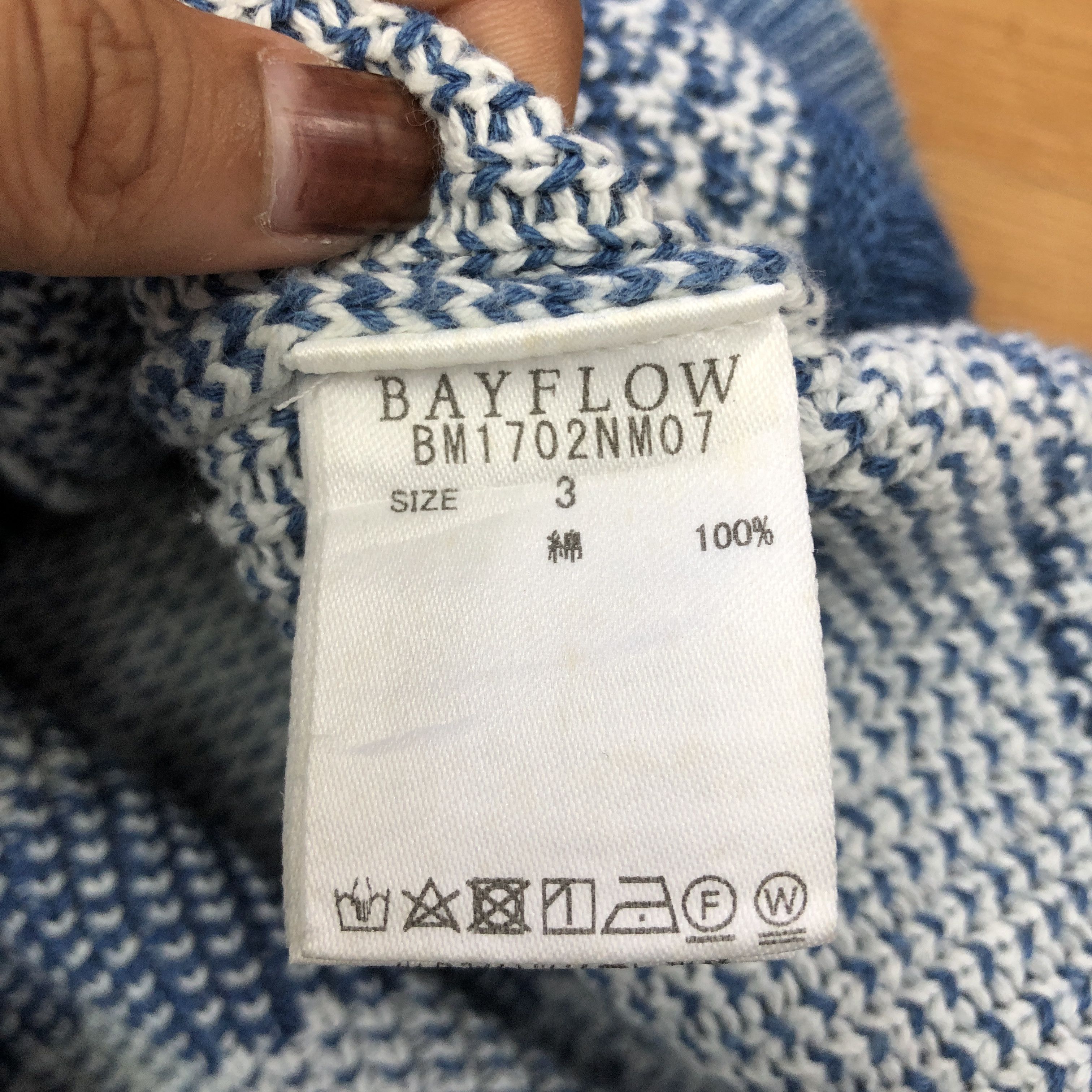 Japanese Brand Aztec Navajo Pattern Cardigan Knit Sweater Sweatshirt Size US M / EU 48-50 / 2 - 10 Thumbnail