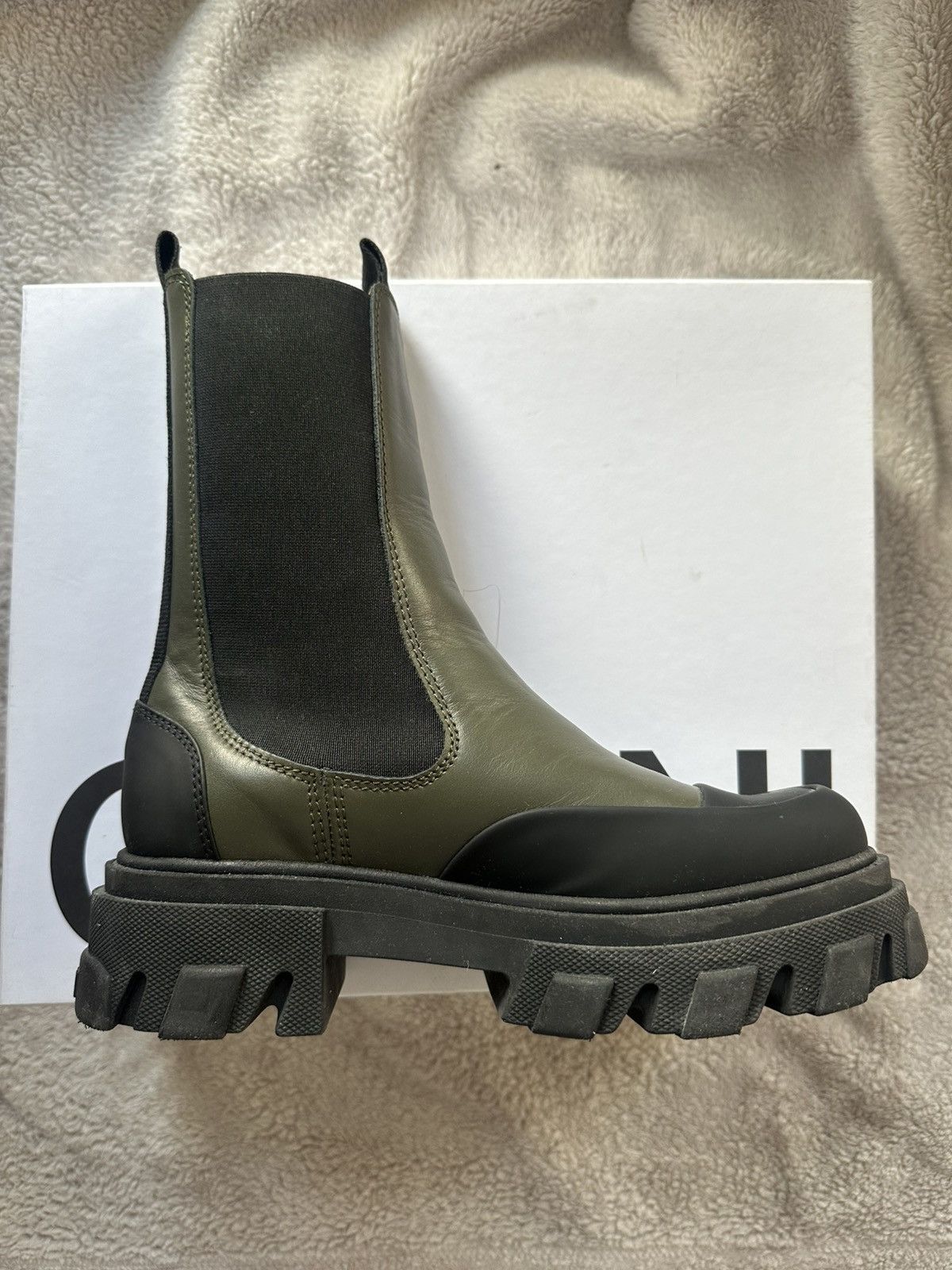 Ganni Ganni Mid Chelsea Boots Size US 6 / IT 36 - 3 Thumbnail