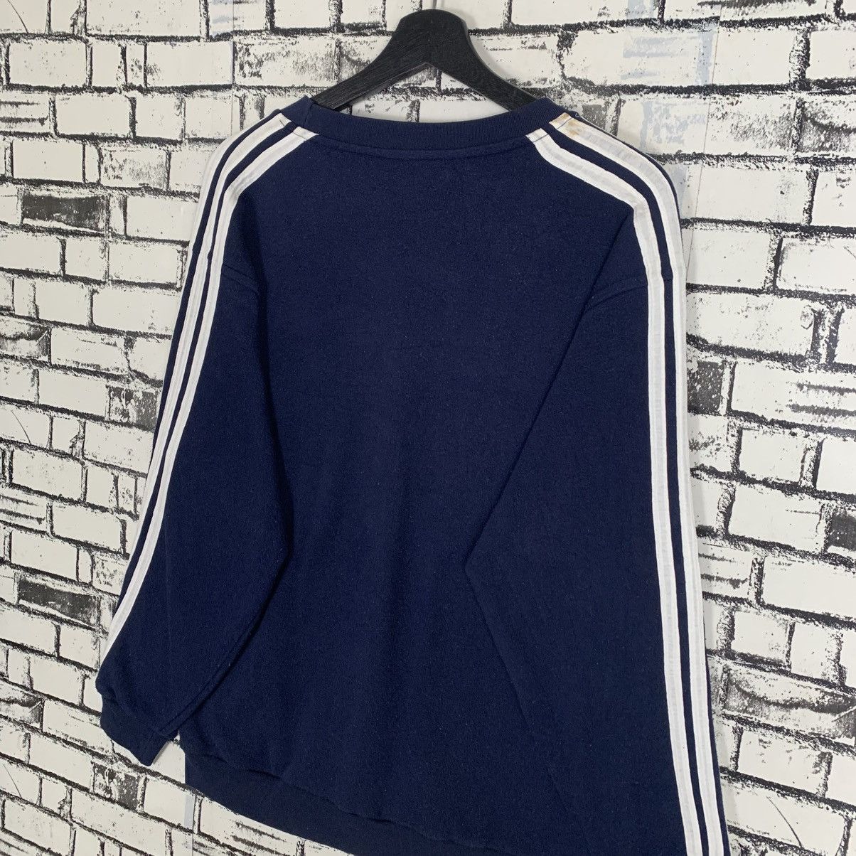 Adidas × Designer × Vintage Vintage Adidas Side Stripe Sweatshirt Size US M / EU 48-50 / 2 - 7 Thumbnail