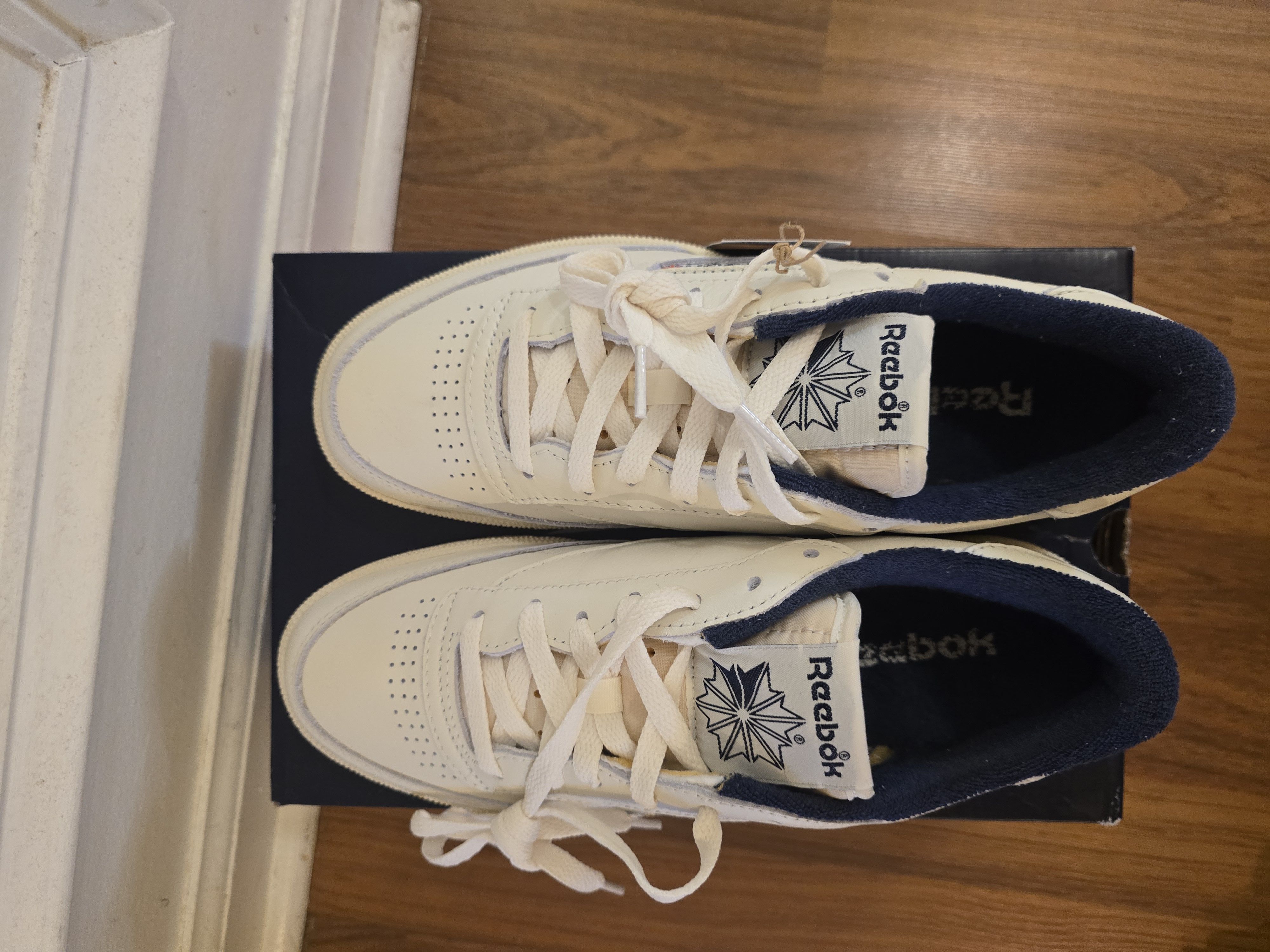 Reebok Reebok Club C 85 Vintage Navy sz 8 Size US 8 / EU 41 - 4 Thumbnail