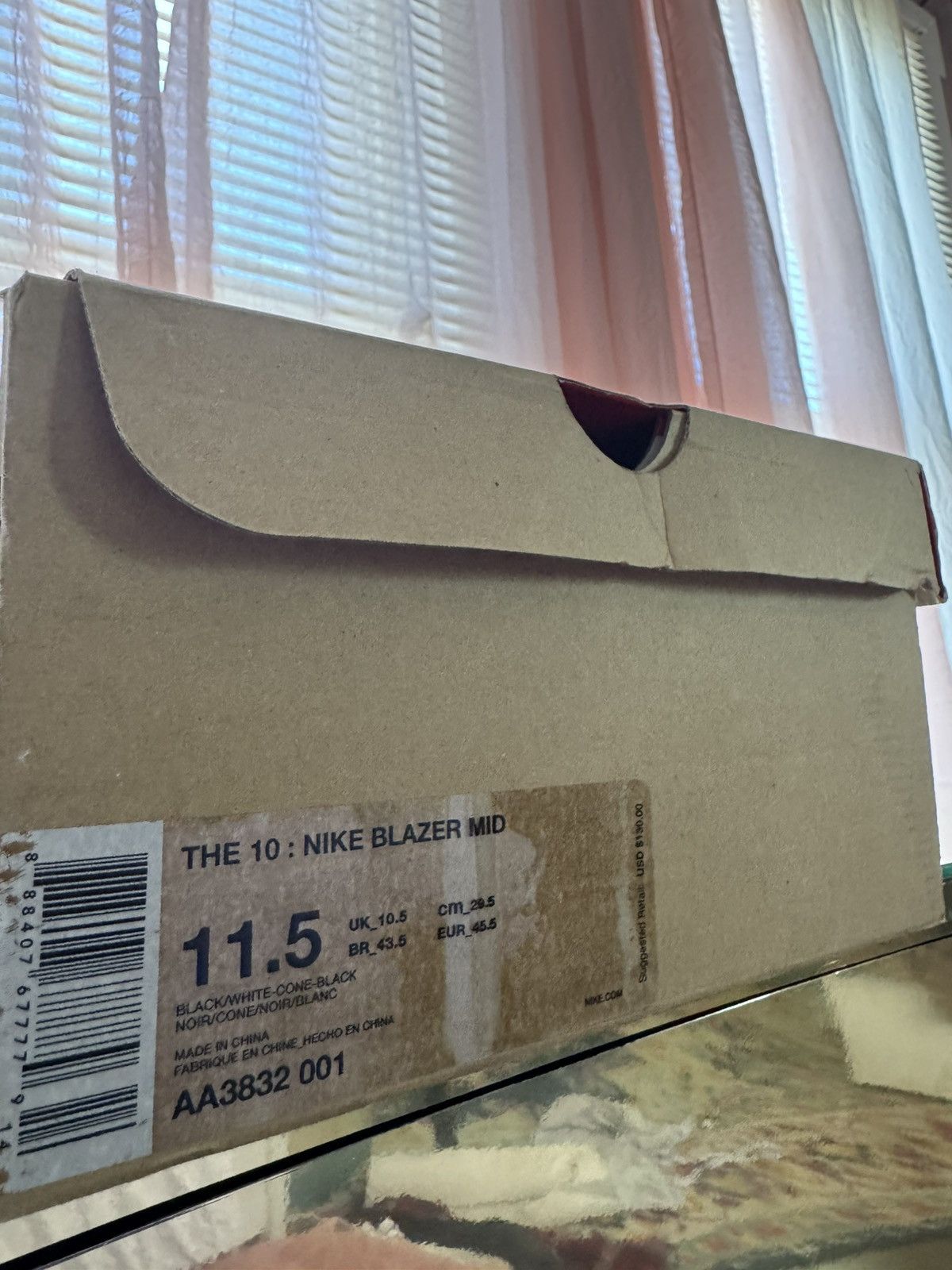 Nike × Off-White Nike blazers Off-white grim reapers Size US 11.5 / EU 44-45 - 8 Thumbnail