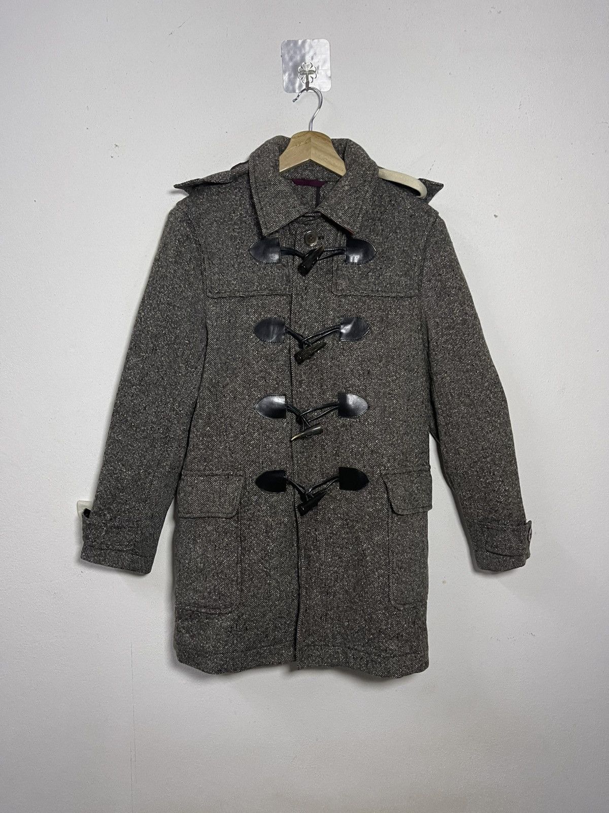 Paul Smith Paul Smith Wool Duffel Coat Size US M / EU 48-50 / 2 - 1 Thumbnail