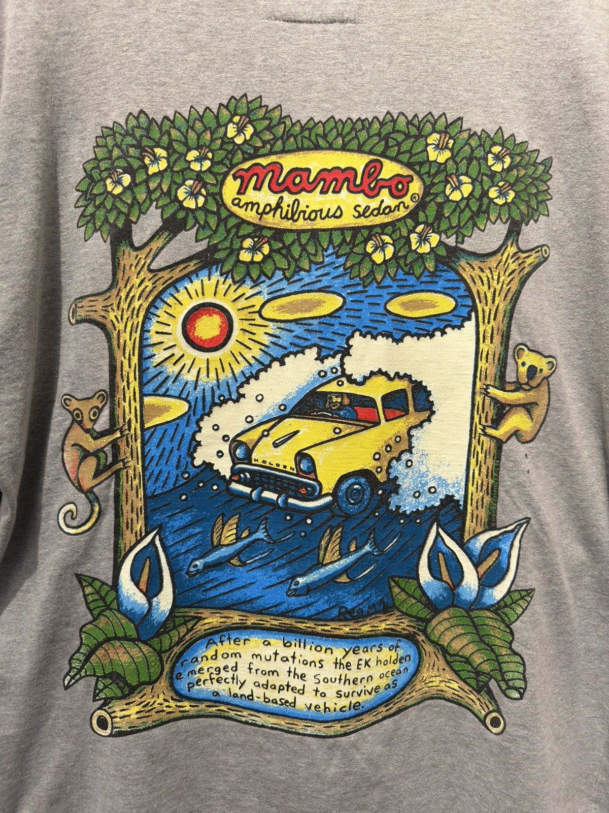 Mambo 90s Mambo Australia Regmombassa Tshirt Size US L / EU 52-54 / 3 - 6 Thumbnail