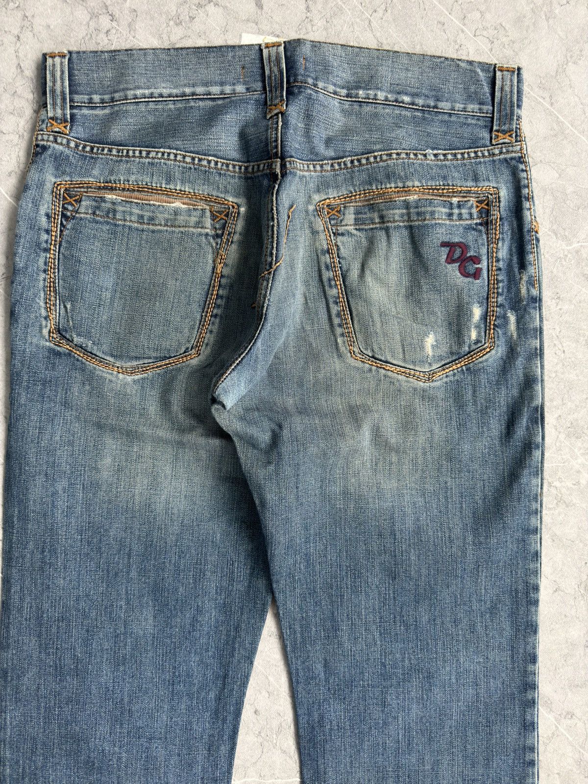 Dolce & Gabbana Dolce & Gabbana Denim Pants Size US 34 / EU 50 - 7 Thumbnail