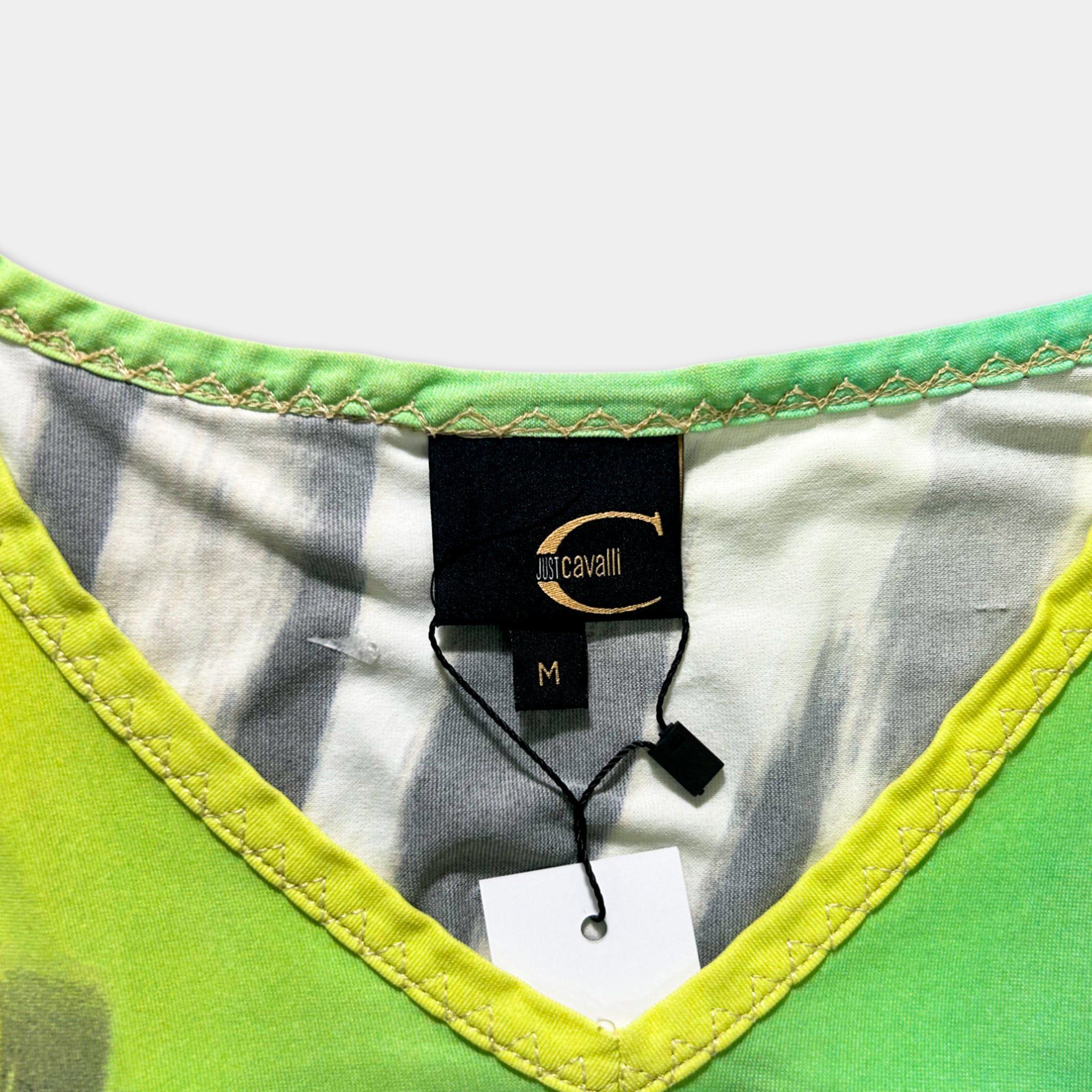 Roberto Cavalli Cavalli Animal Gradient Tanktop Size M / US 6-8 / IT 42-44 - 3 Thumbnail