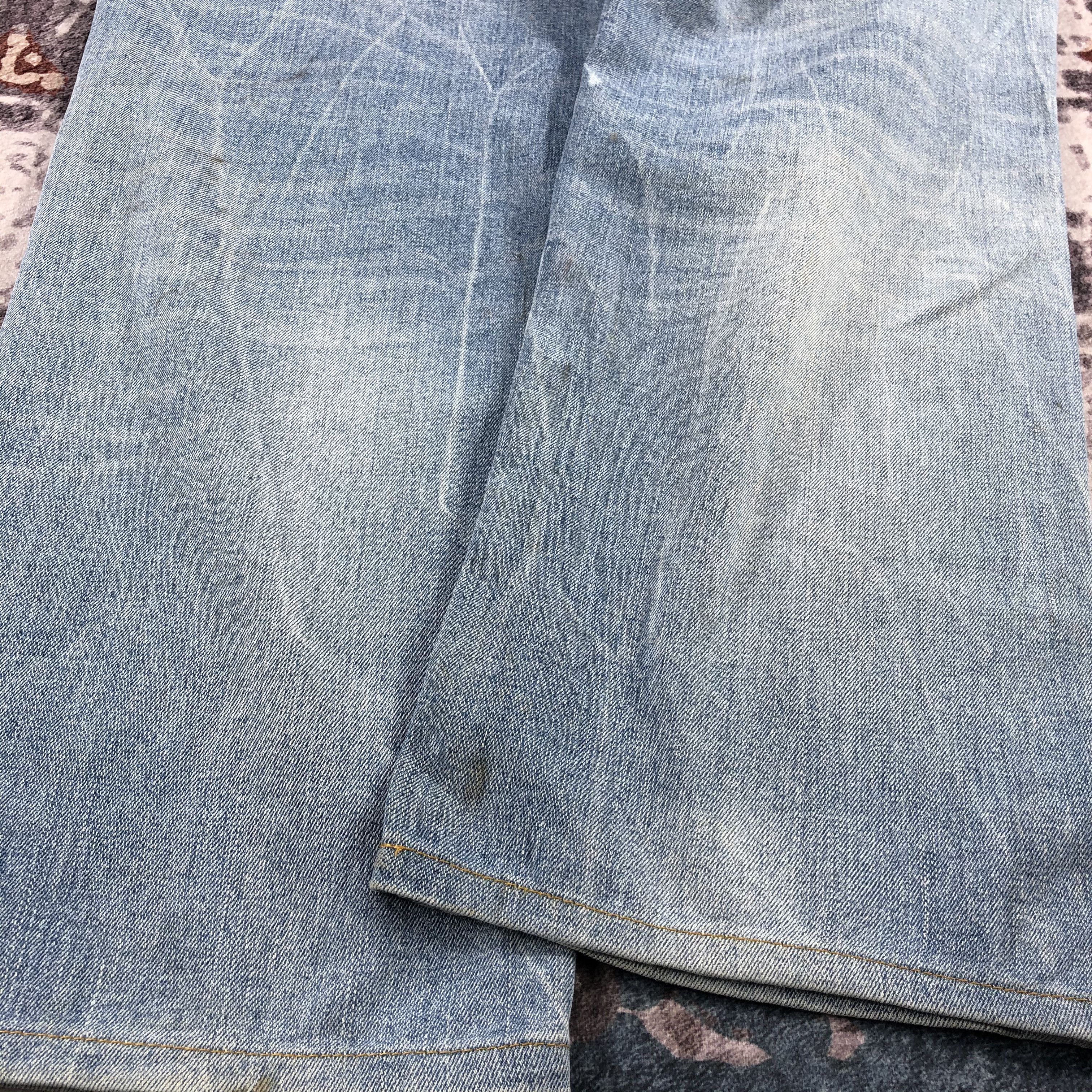 Levi's × Vintage Vintage Blue Wash Levis 511 Jeans-JM2154 Size US 34 / EU 50 - 4 Thumbnail