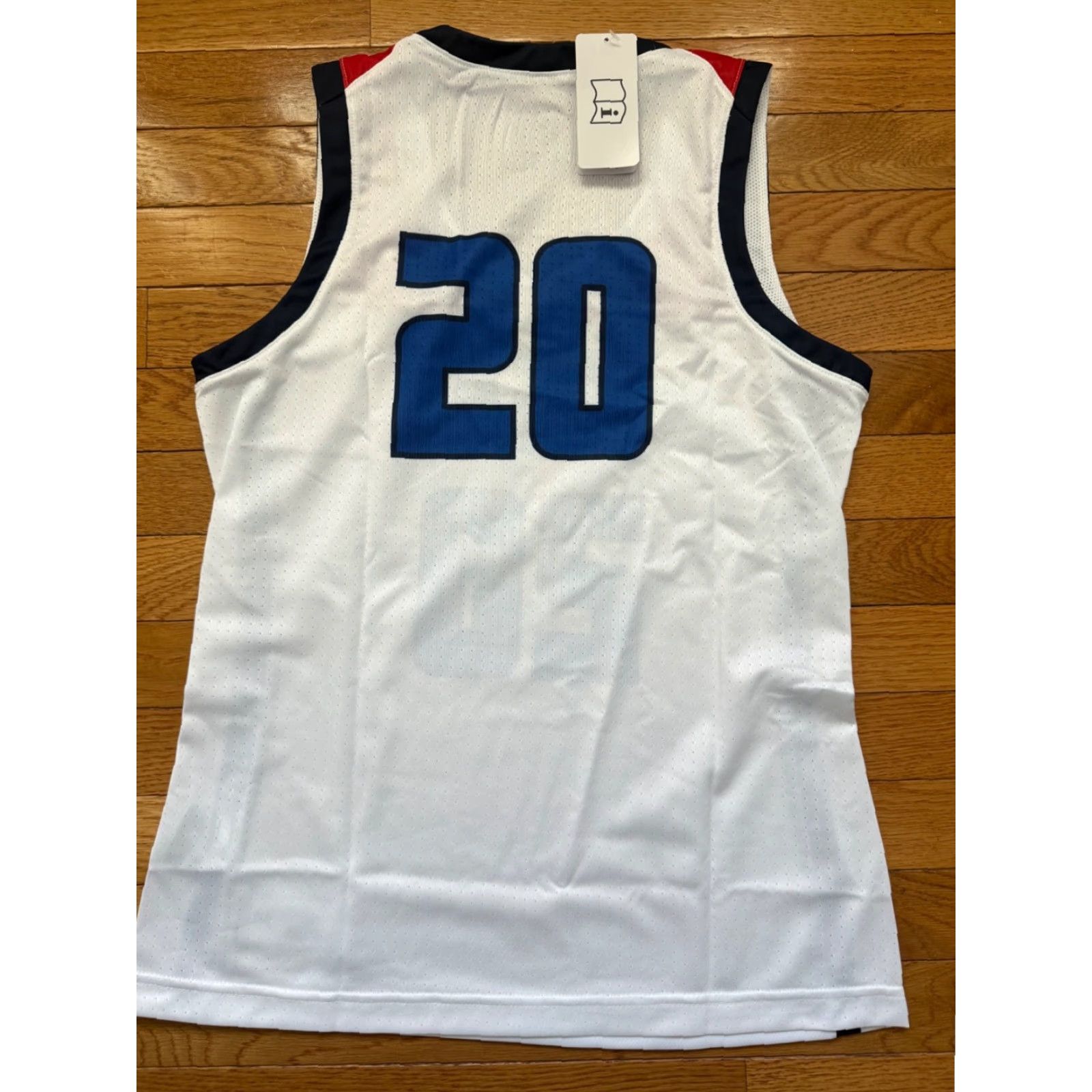 Nike Nike Dri-FIT Jersey Basketball Tank Women's sz M White DC2329 Size M / US 6-8 / IT 42-44 - 2 Thumbnail