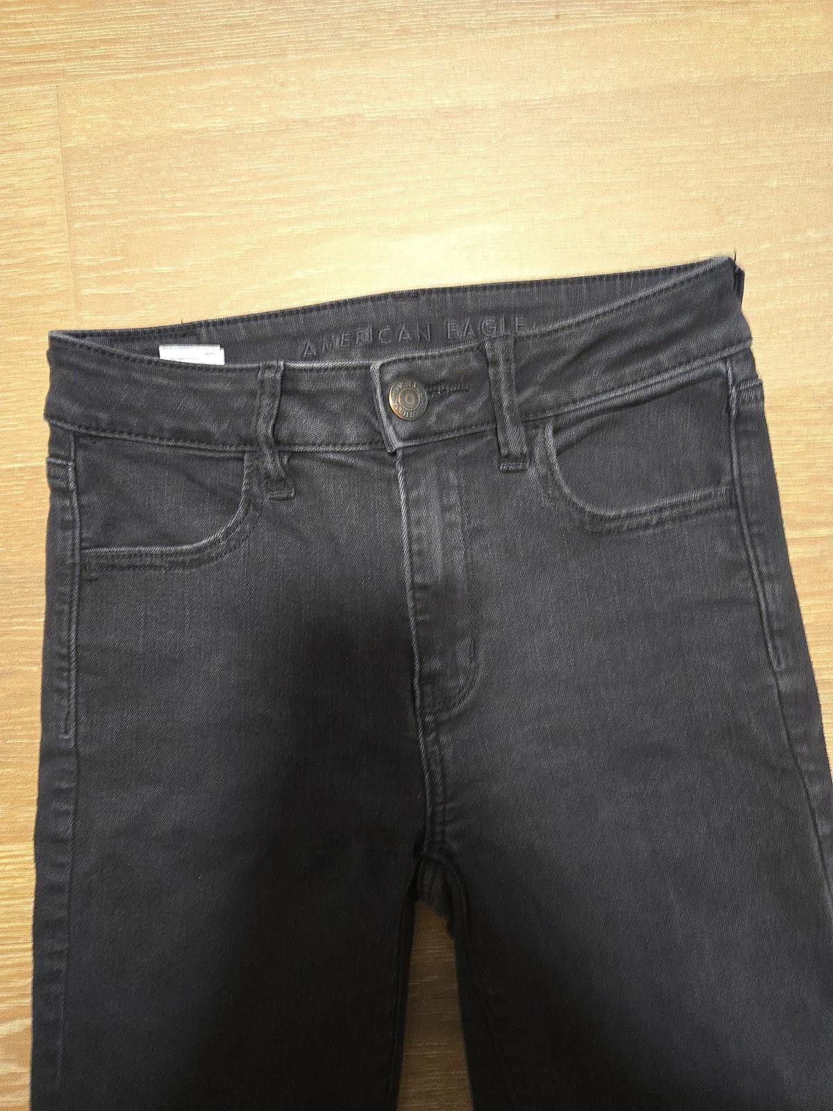 American Eagle Outfitters American Eagel High Waisted Next Level Stretch Skinny Jeans Size 27" / US 4 / IT 40 - 2 Thumbnail