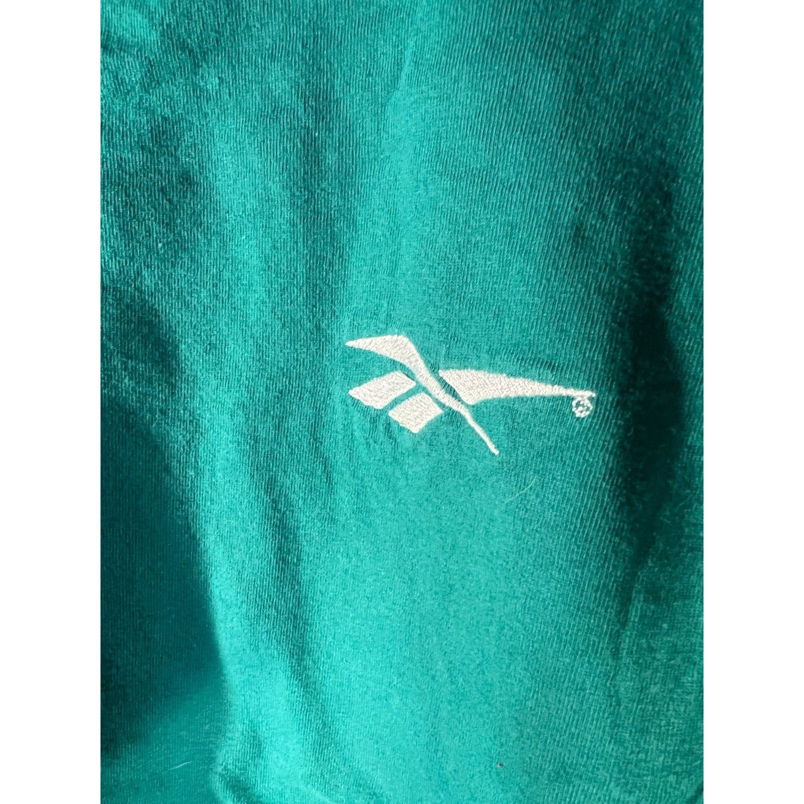 Reebok Vintage Reebok Sportswear Aqua Single Stitch 80’s mens MD Sh Size US M / EU 48-50 / 2 - 5 Thumbnail