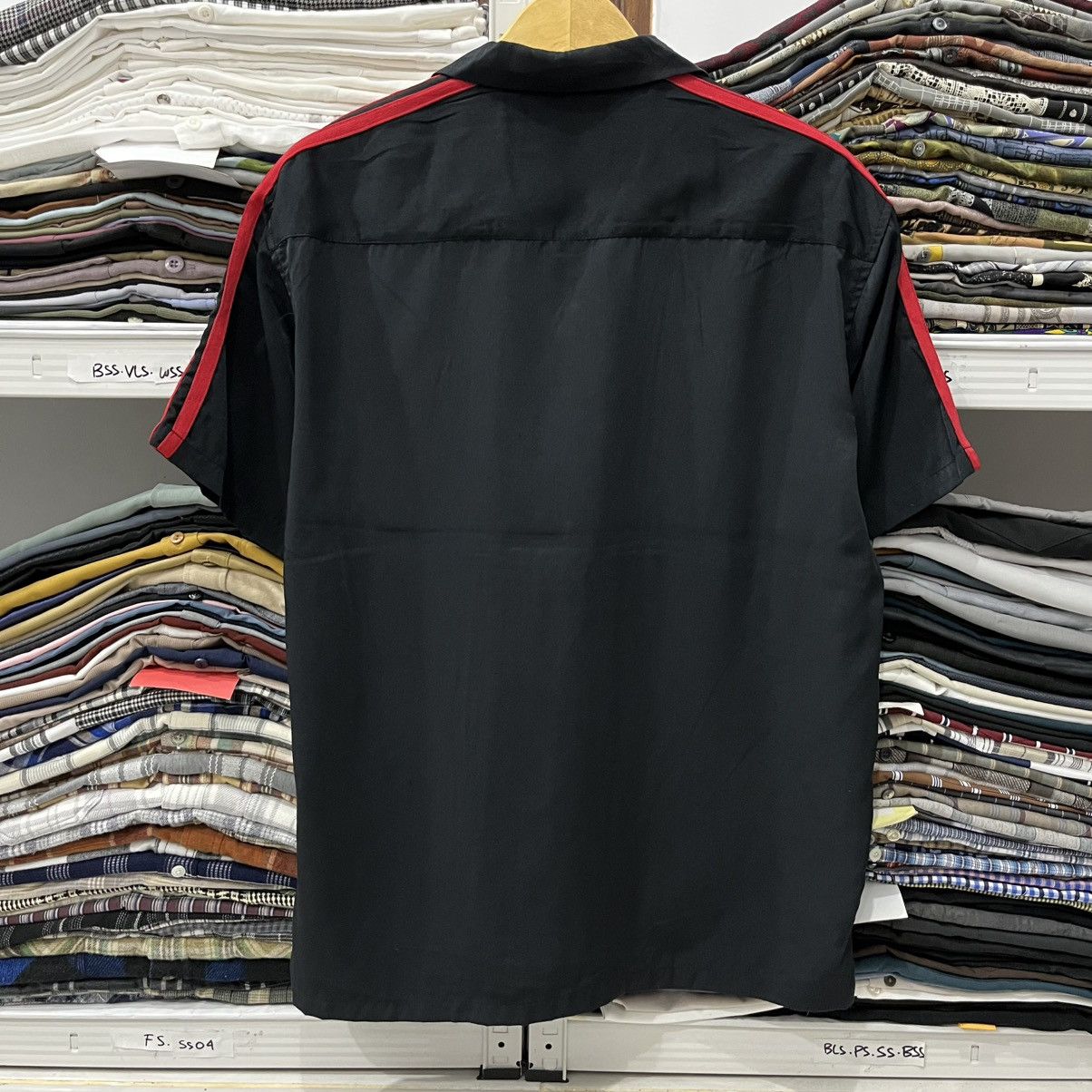 Other Vision Street Wear Bowling Shirt Black Red Stripe Size US M / EU 48-50 / 2 - 8 Thumbnail