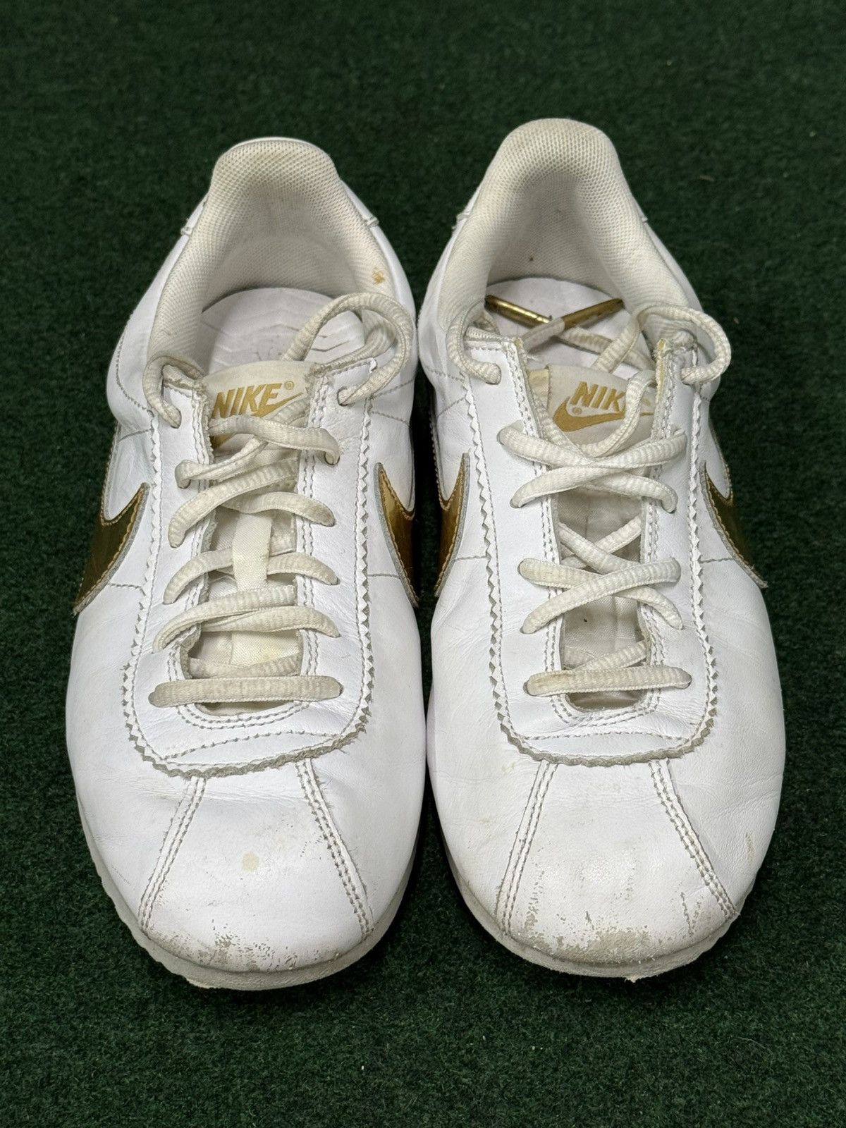 Nike 2016 Nike Cortez Metallic Gold Size US 7 / EU 40 - 2 Thumbnail