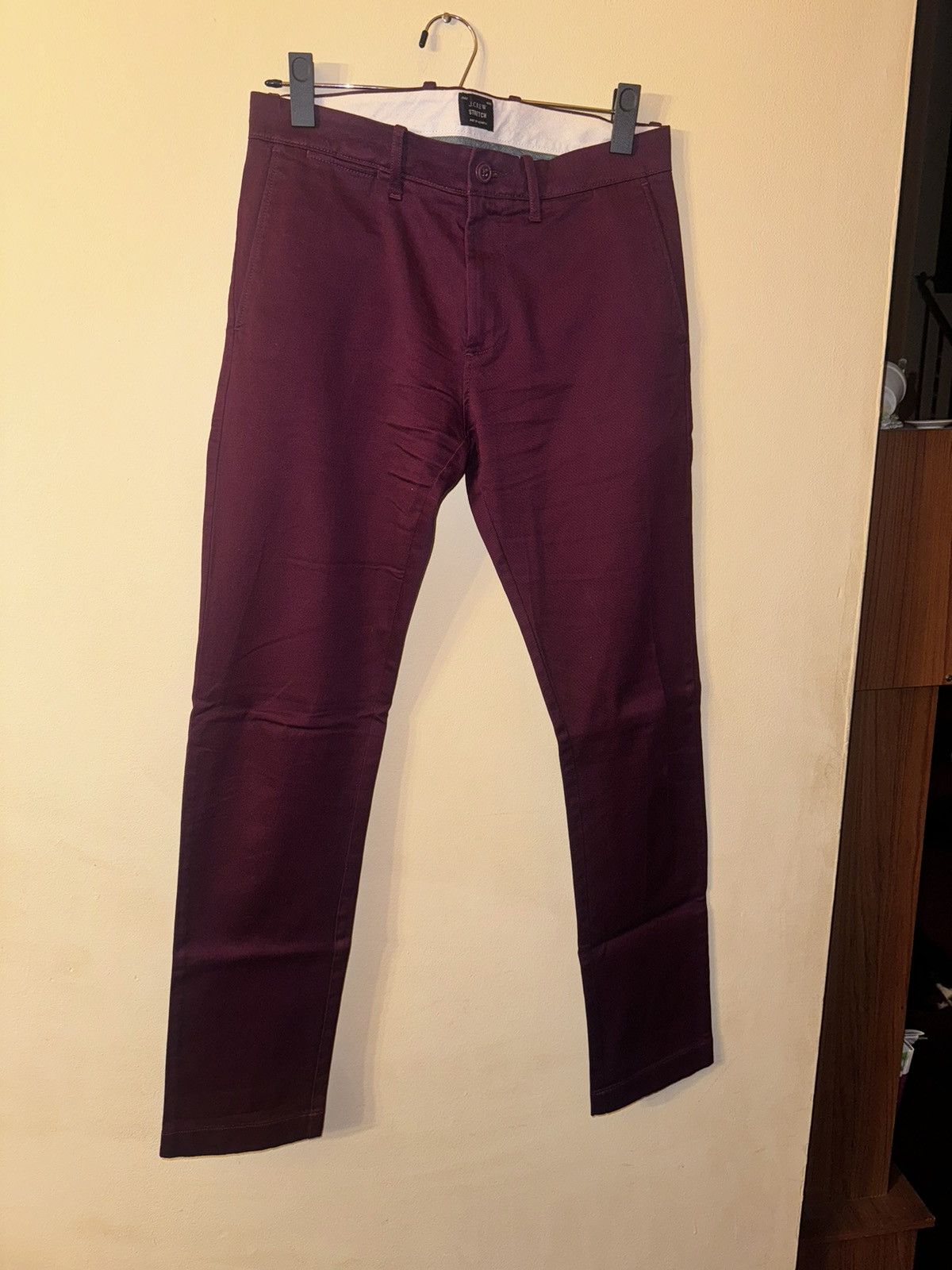J.Crew J Crew Men’s 484 Slim-fit Pant, 28x32 Size US 28 / EU 44 - 1 Thumbnail