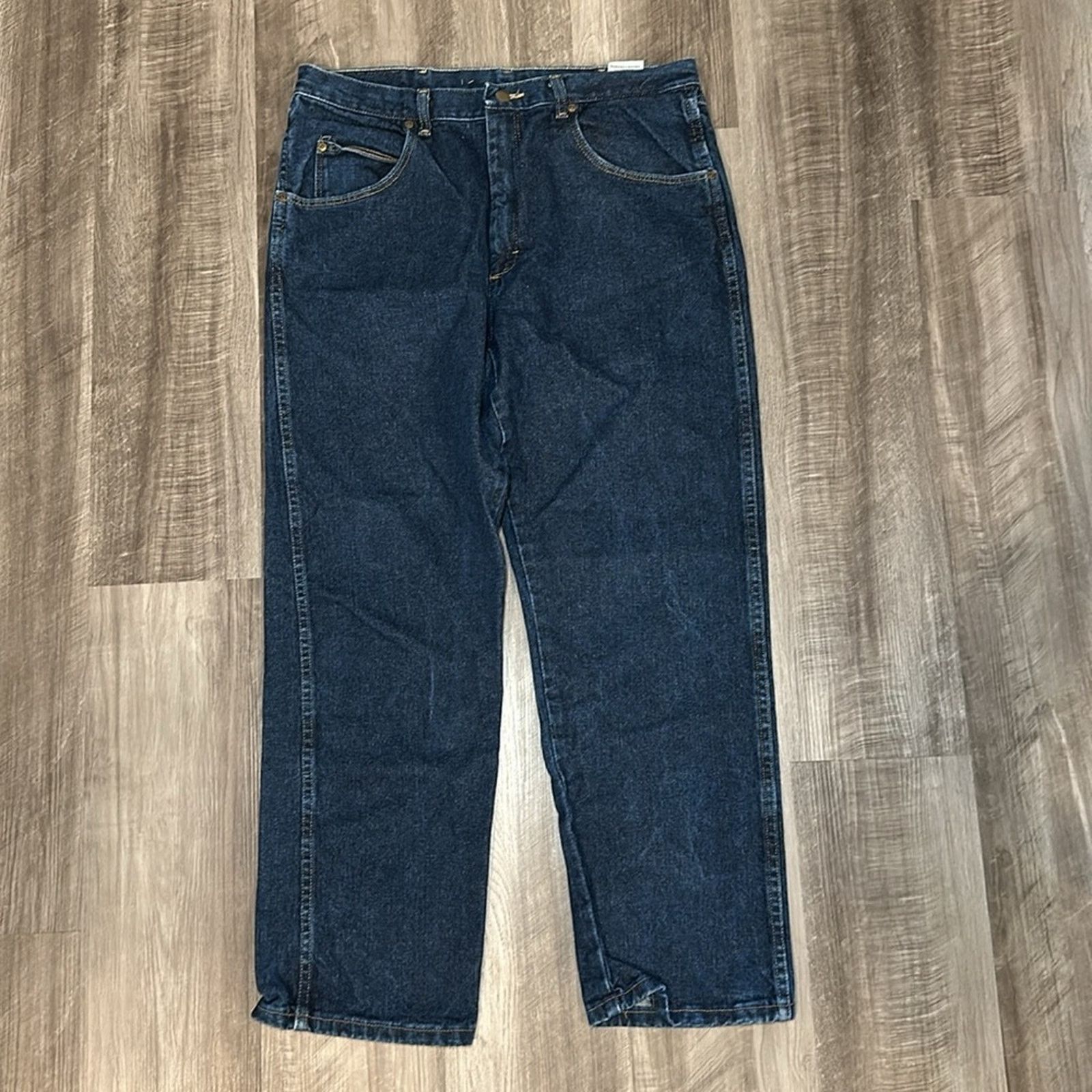 Wrangler Wrangler Rugged Relax Fit Jeans - 36x30 Size US 36 / EU 52 - 2 Thumbnail