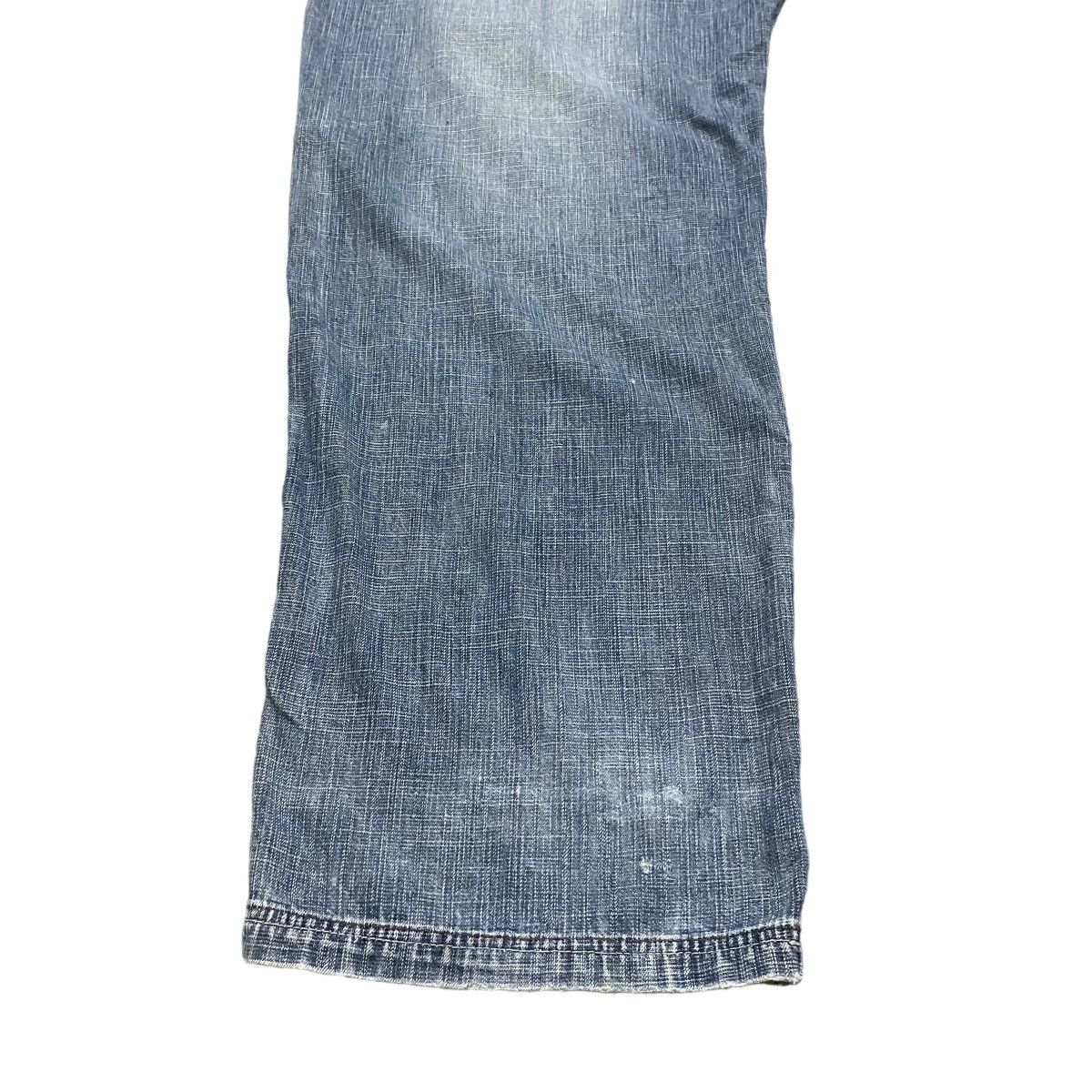 Fubu Vintage FUBU VARSITY Denim Baggy Pants Size US 34 / EU 50 - 14 Thumbnail