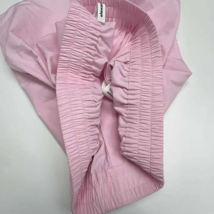 Alexander Wang Alexander Wang Logo Casual Shorts in Pink - Size 23" - 8 Thumbnail