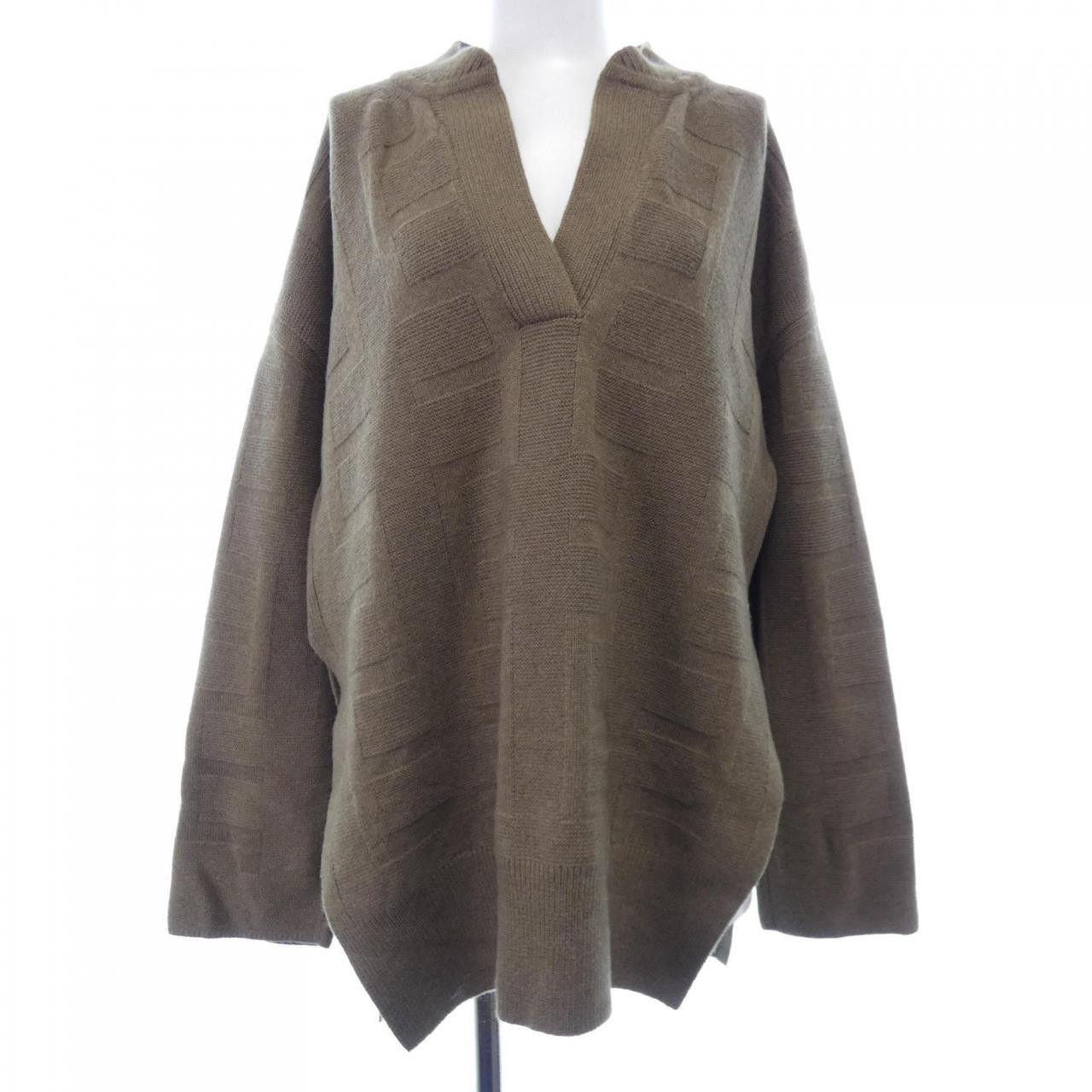 Hermes Hermes Hermes Knitwear Wool Knitwear34 Textile Tops DUTY FREE for USA Size ONE SIZE - 1 Thumbnail