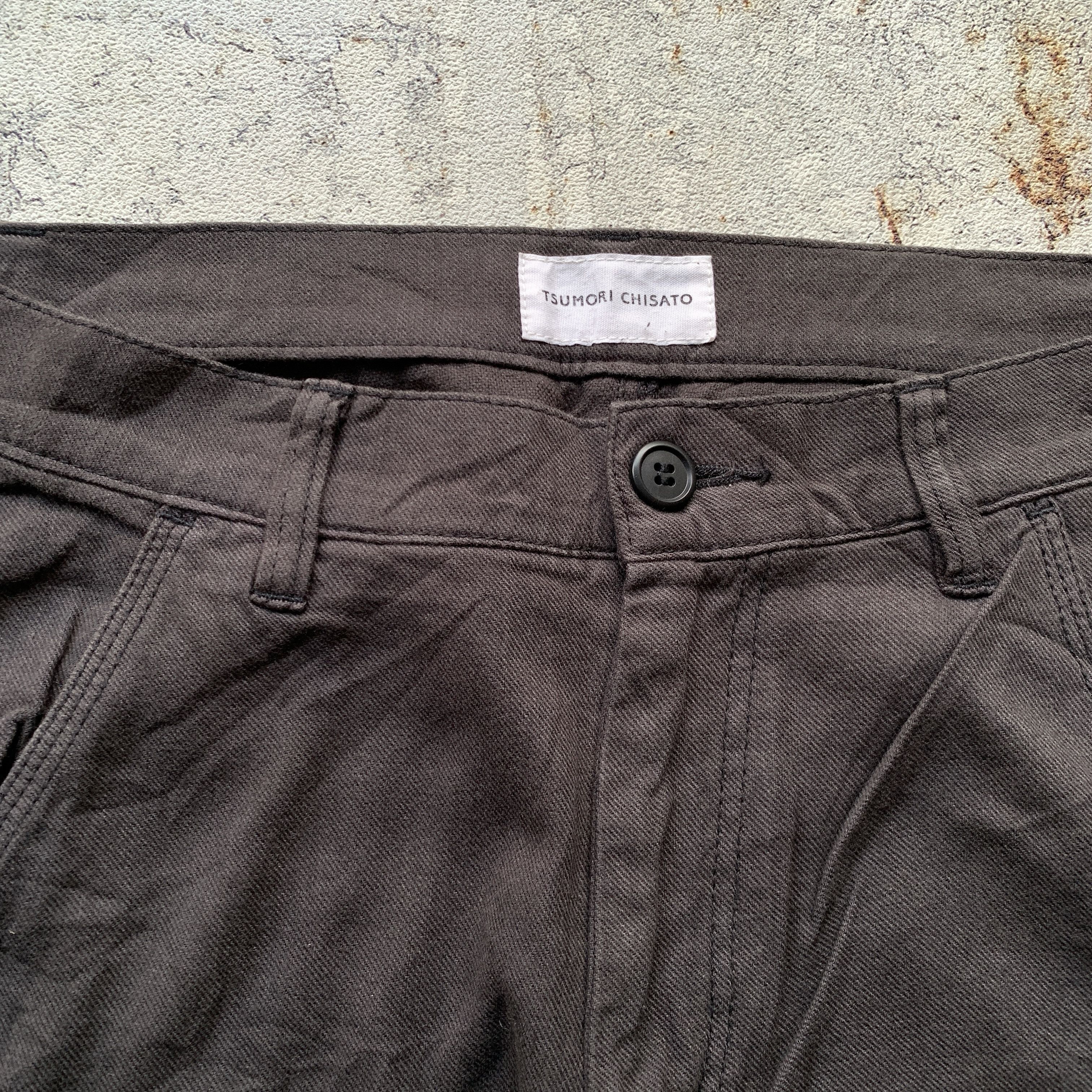 Tsumori Chisato Vintage Tsumori Chisato Issey Miyake Designer Casual Pants Size US 30 / EU 46 - 8 Thumbnail