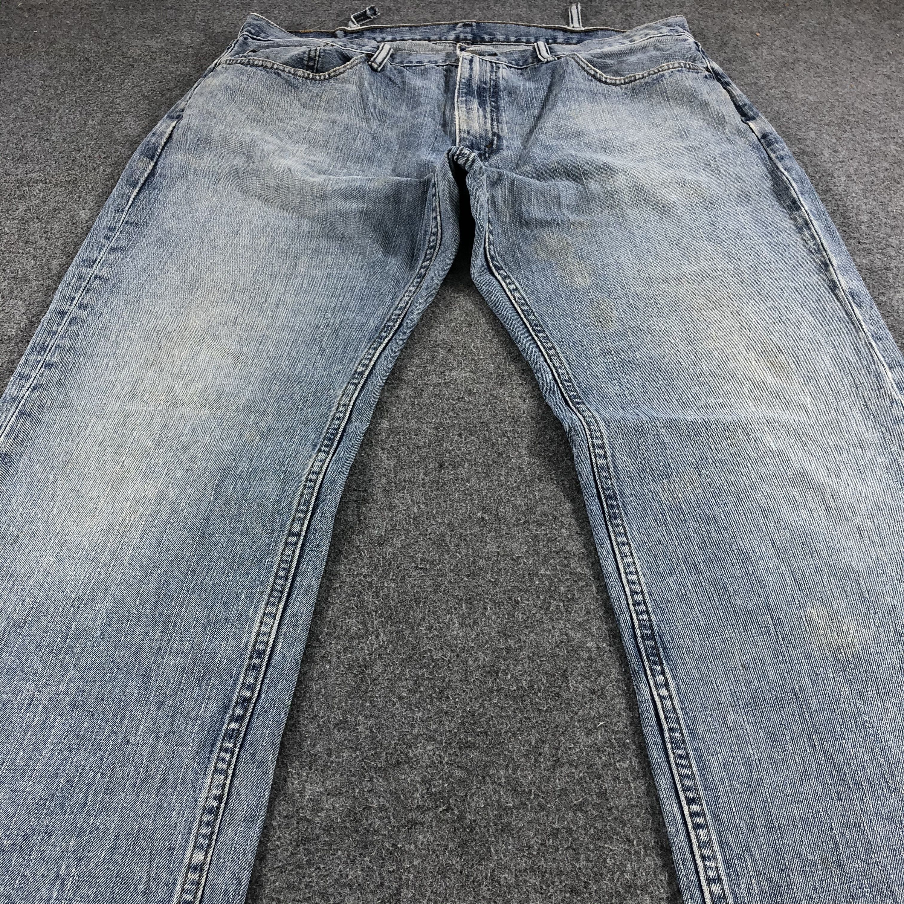 Levi's Light Wash Vintage Levis 559 Jeans-J1189 Size US 39 - 3 Thumbnail