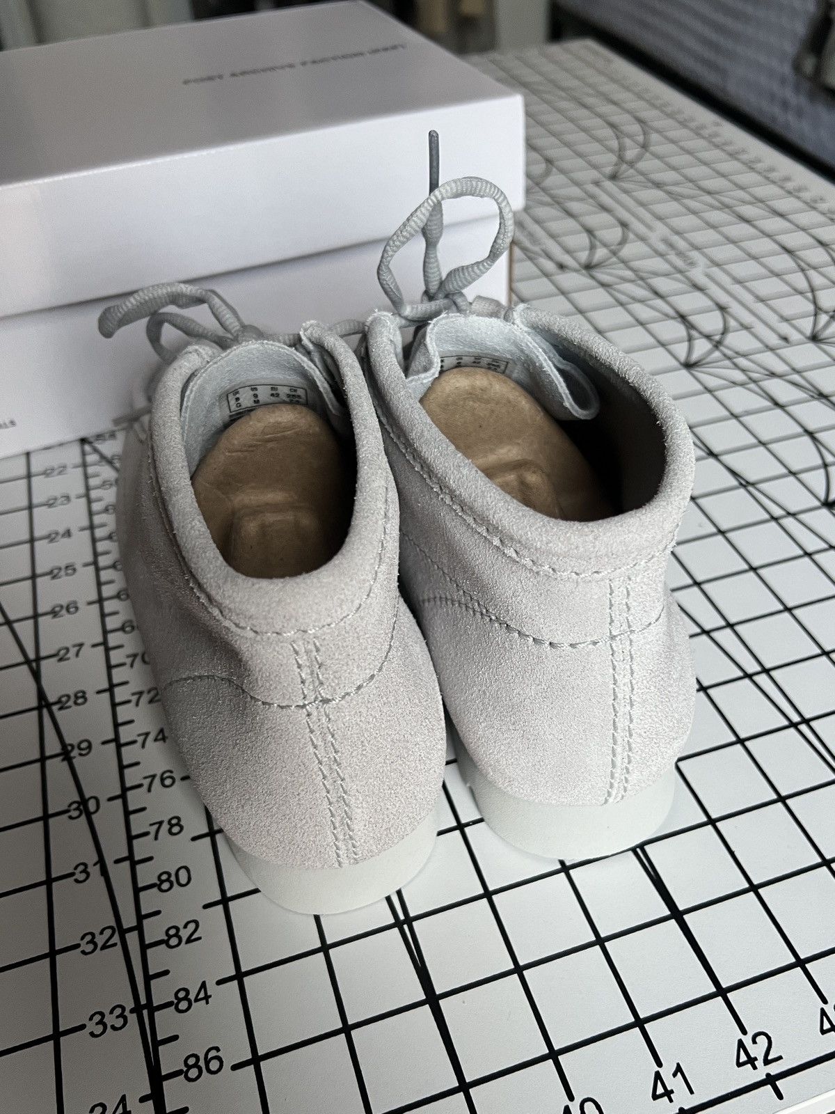 Clarks Clarks x Post Archive Faction PAF Wallabee grey blue sz 9 Size US 9 / EU 42 - 6 Thumbnail