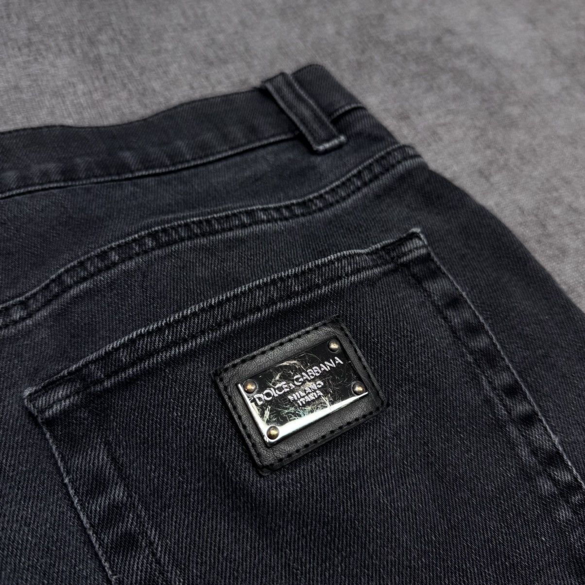 Dolce & Gabbana Vintage Dolce & Gabbana Skinny Denim Jeans Made in Italy Y2K Size US 36 / EU 52 - 8 Thumbnail