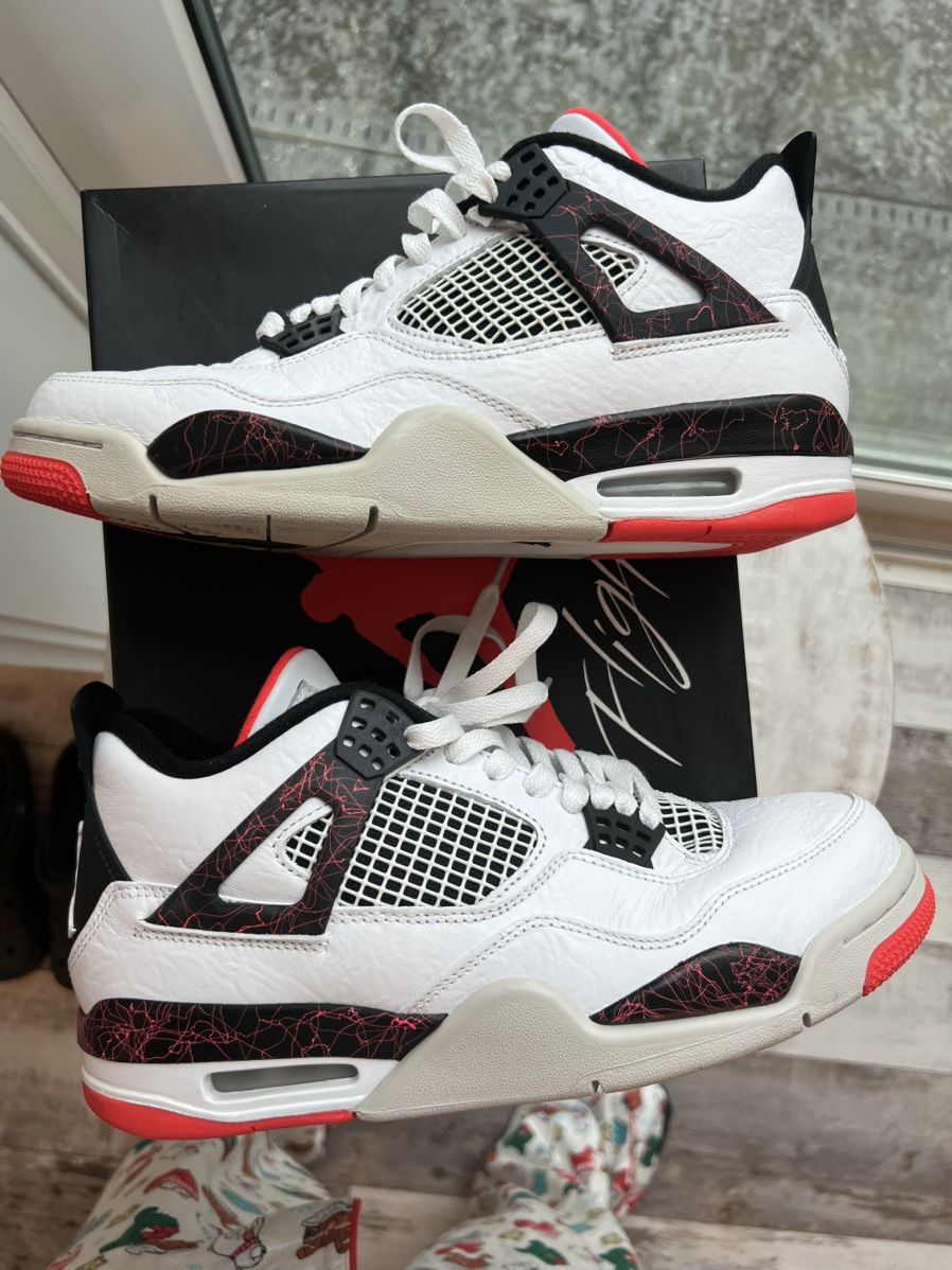 Jordan Brand × Nike Nike Air Jordan 4 Pale Citron Flight Nostalgia Size 9 VNDS Size US 9 / EU 42 - 6 Thumbnail