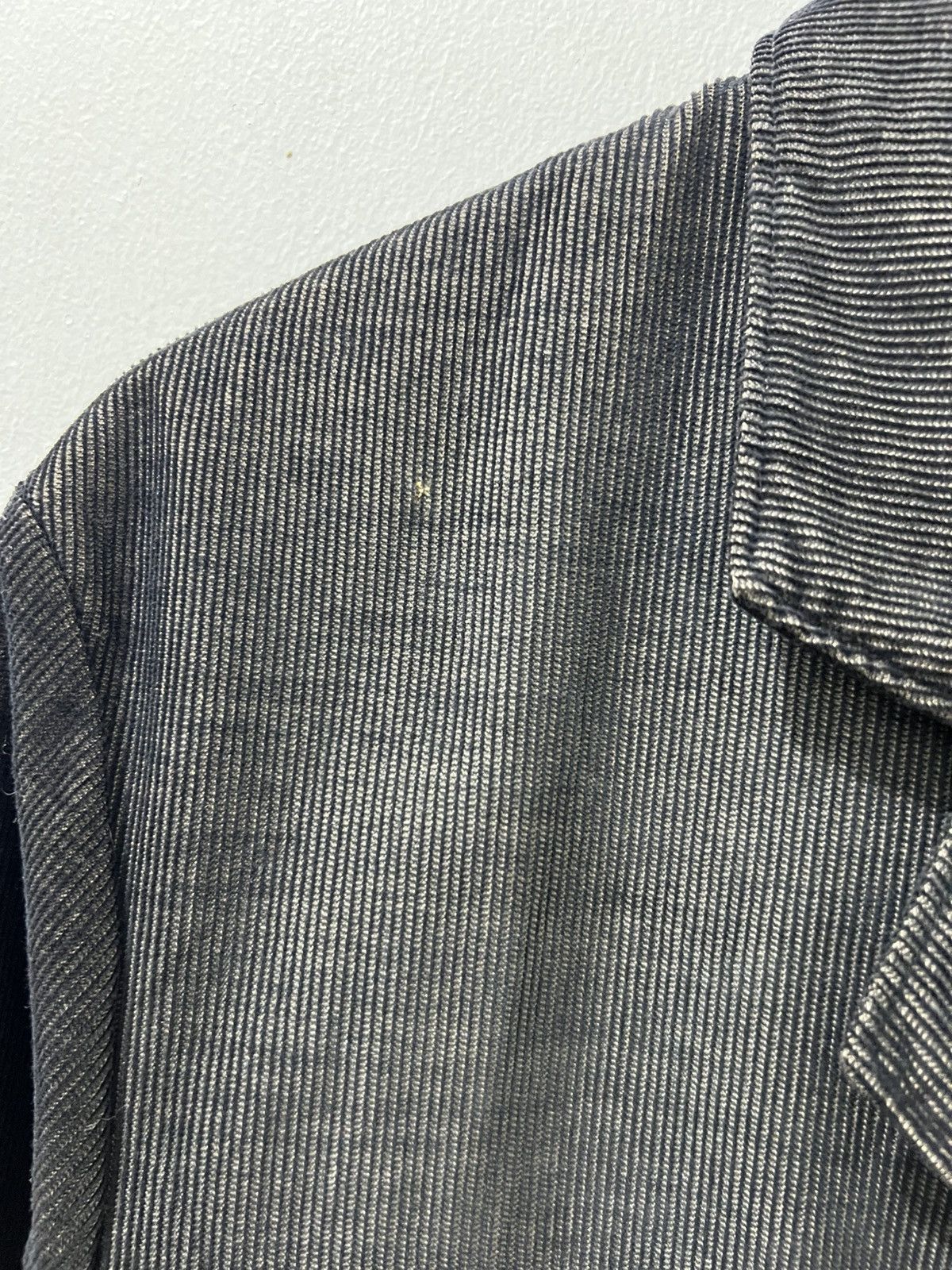 Stone Island 2002 Stone Island Pique Coverall Corduroy Shadow Jacket Size US L / EU 52-54 / 3 - 10 Thumbnail