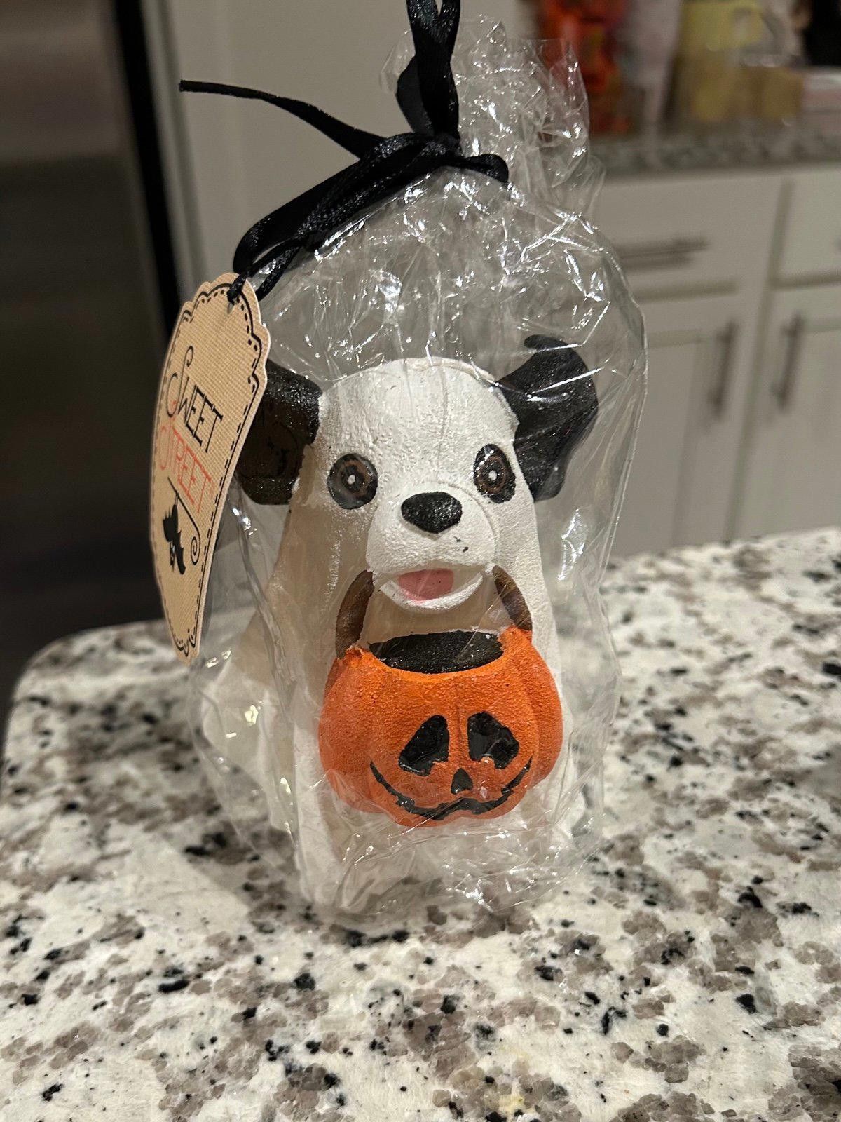 Designer Halloween Dog Candle Decor BNWT Size ONE SIZE - 1 Preview