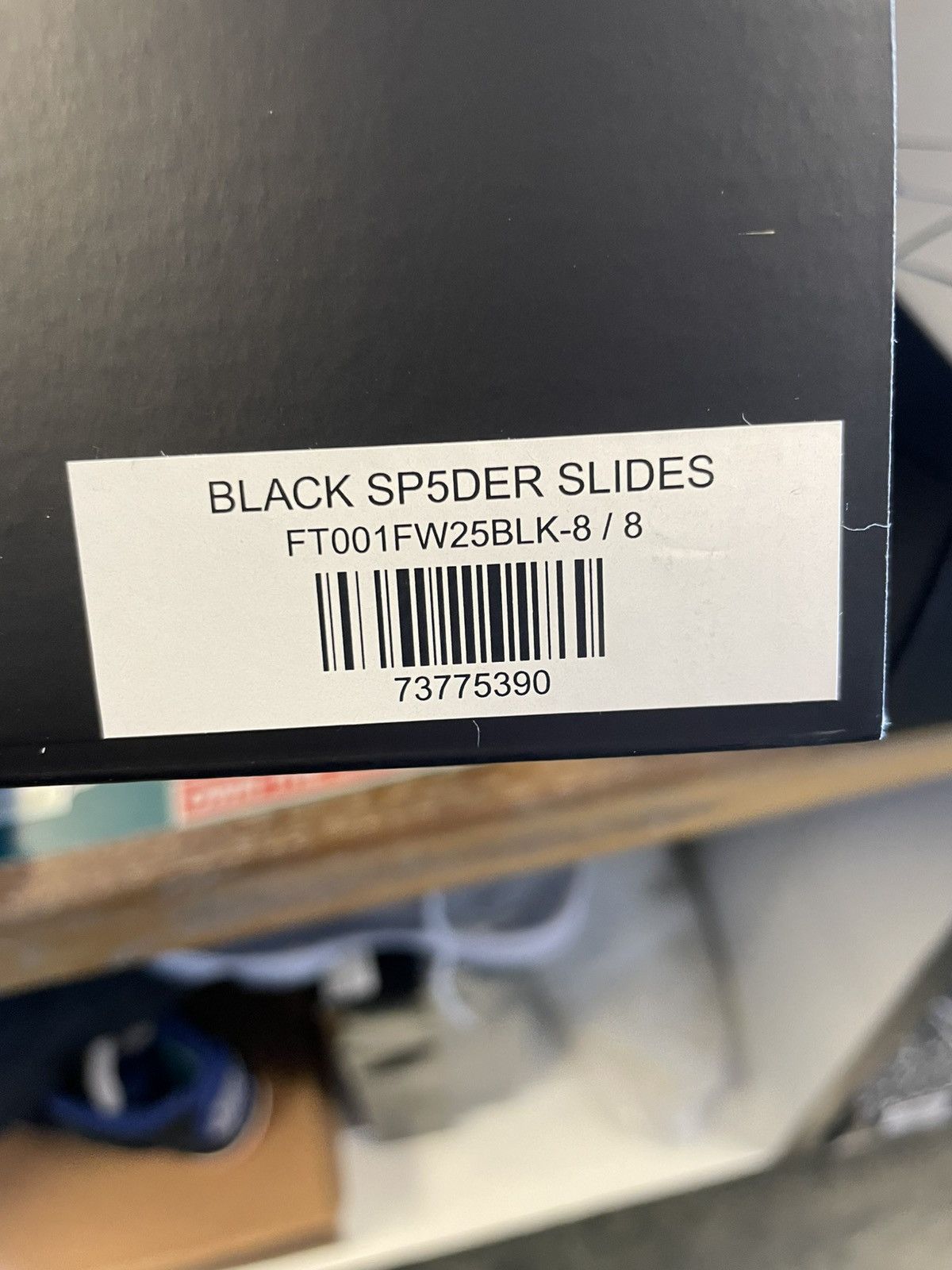 Sp5der Sp5der Slides Size US 8 / EU 41 - 1 Thumbnail