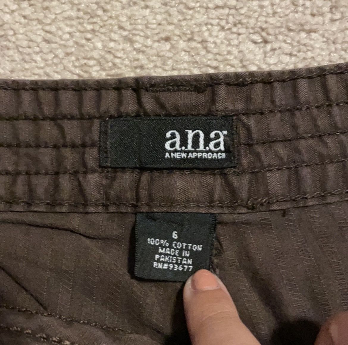 Other Ana Brown Bermuda Shorts Size 28" / US 6 / IT 42 - 2 Thumbnail