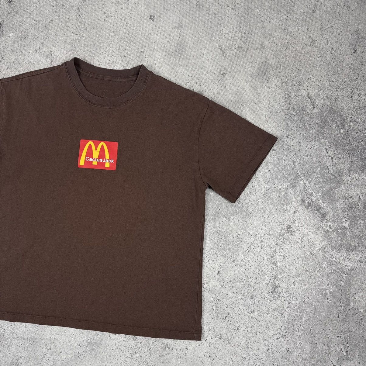 Travis Scott Travis Scott x McDonalds Sesame III Cactus Jack T Shirt Size US S / EU 44-46 / 1 - 4 Thumbnail