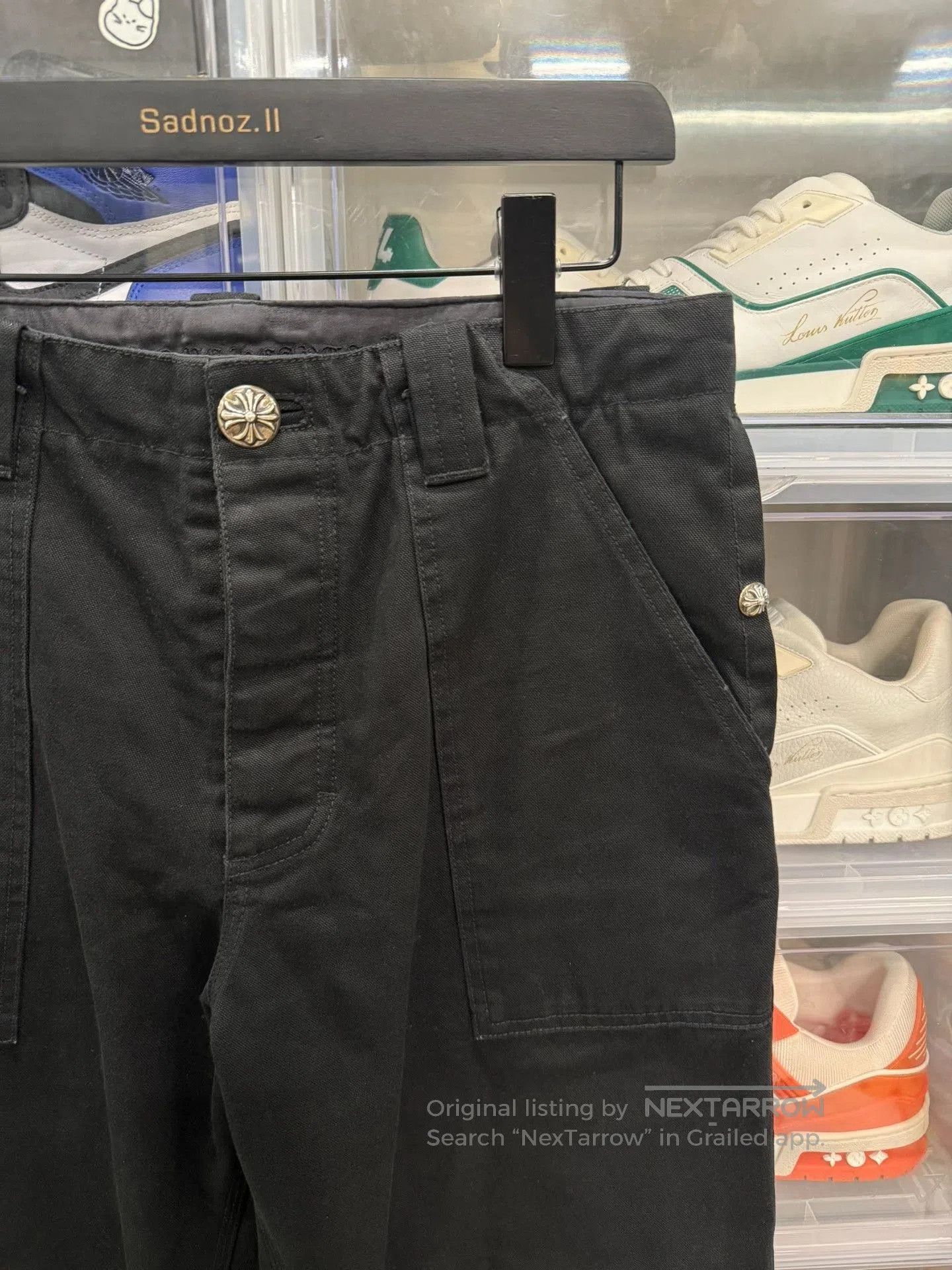 Chrome Hearts Chrome Hearts Carpenter Cargo Pants. Size US 30 / EU 46 - 2 Thumbnail